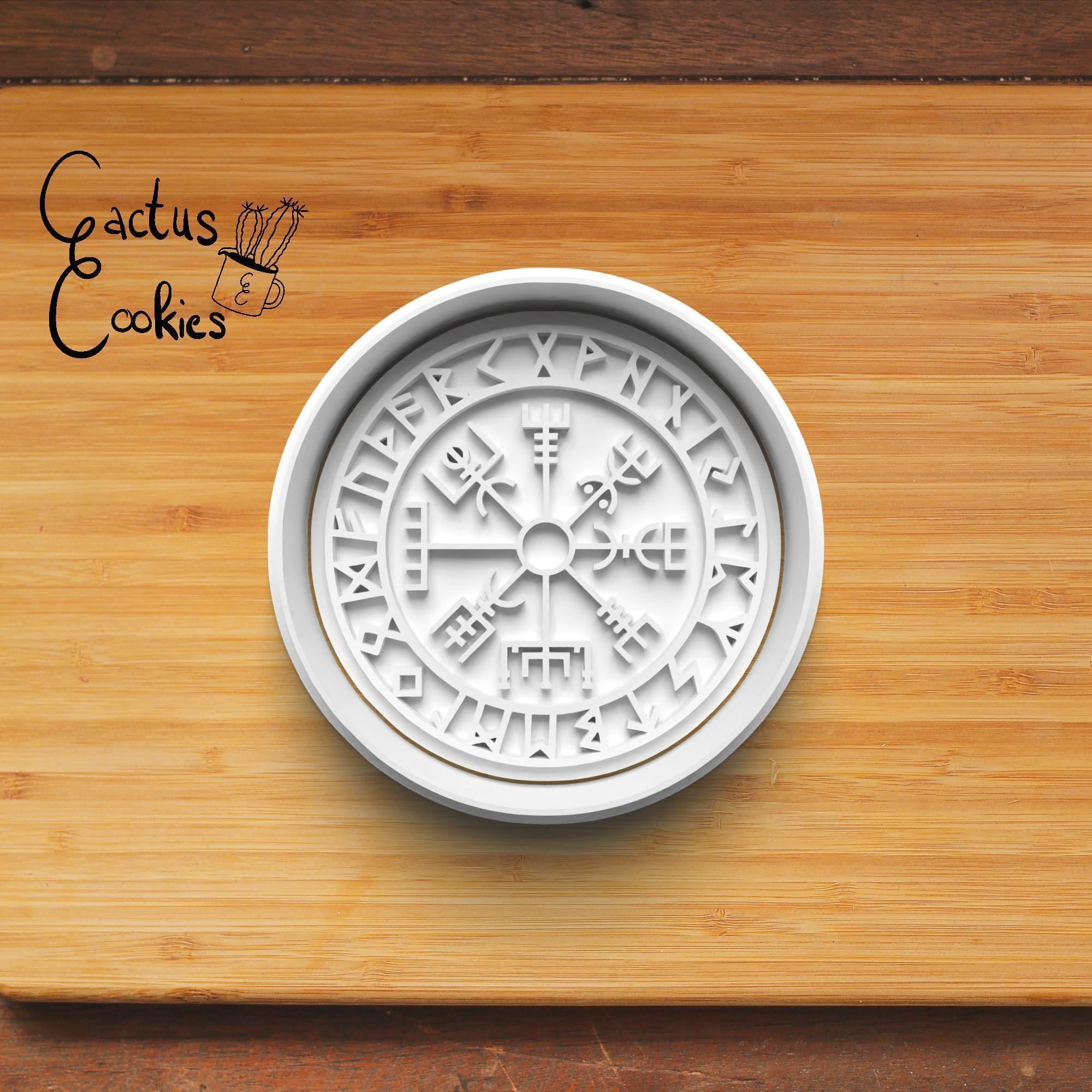 Viking Cookie Cutter Stl File for 3d Printer 0285 3D print model_3