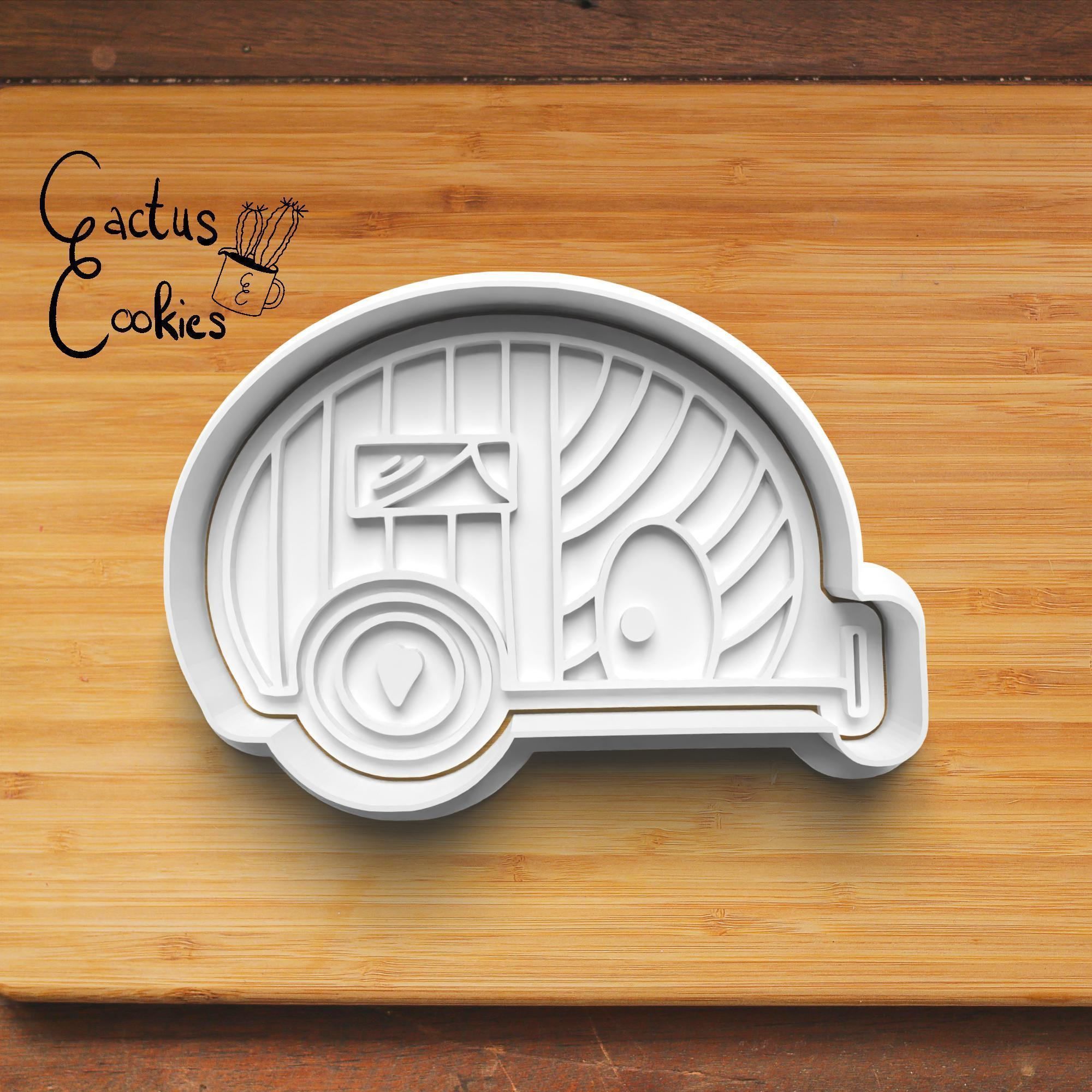 Vehicles Cookie Cutter Stl File for 3d Printer 0226 3D print model_4