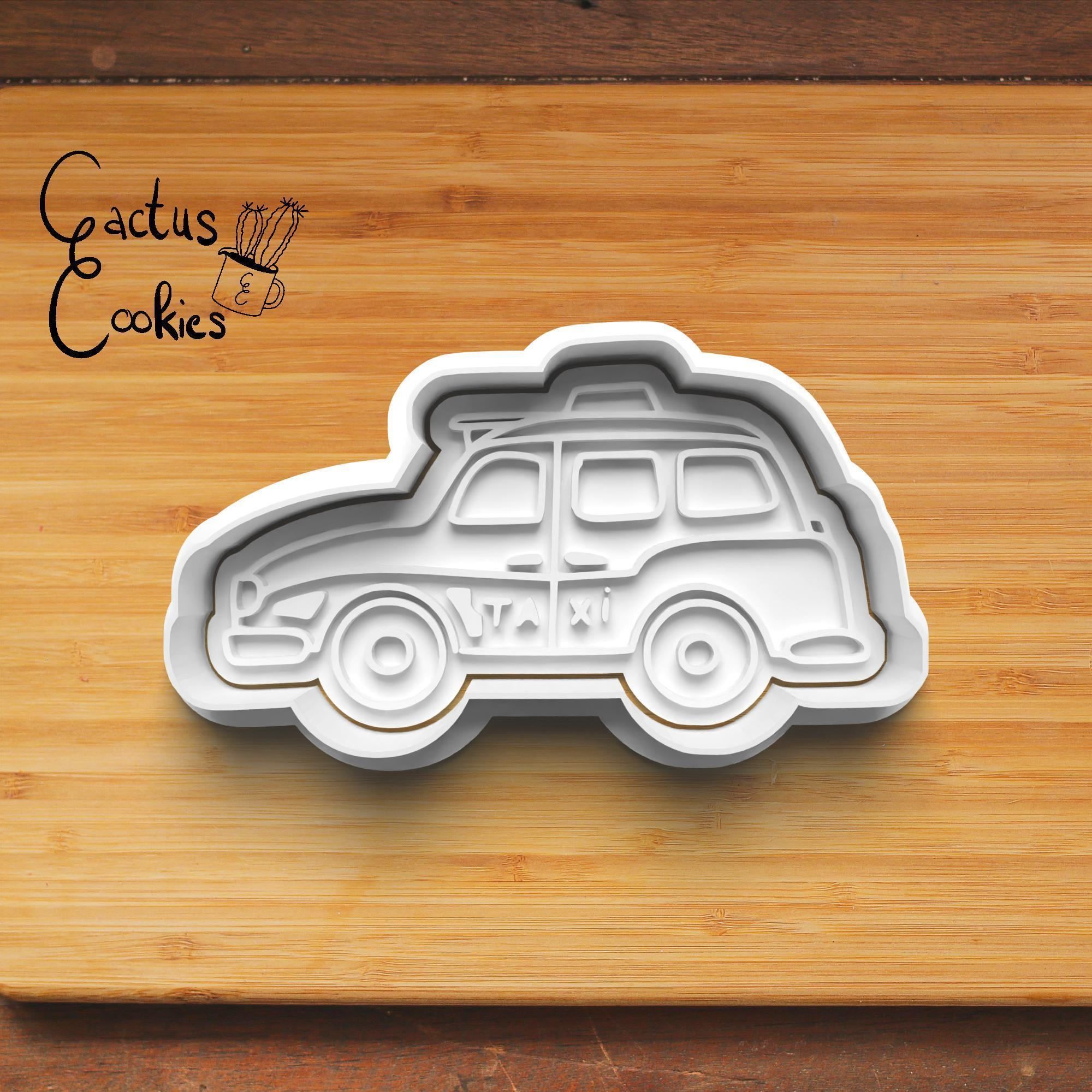 Vehicles Cookie Cutter Stl File for 3d Printer 0226 3D print model_3