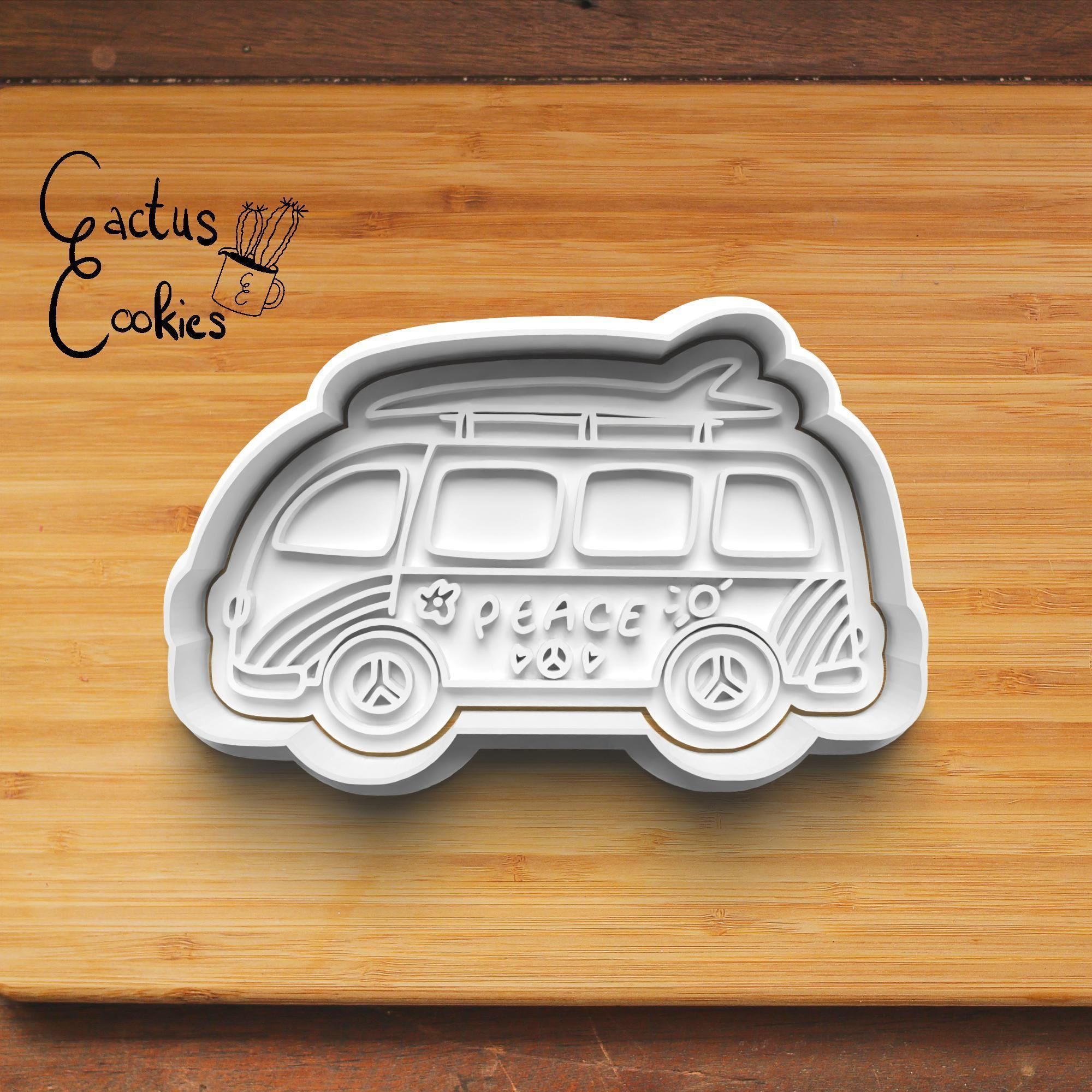 Vehicles Cookie Cutter Stl File for 3d Printer 0226 3D print model_2