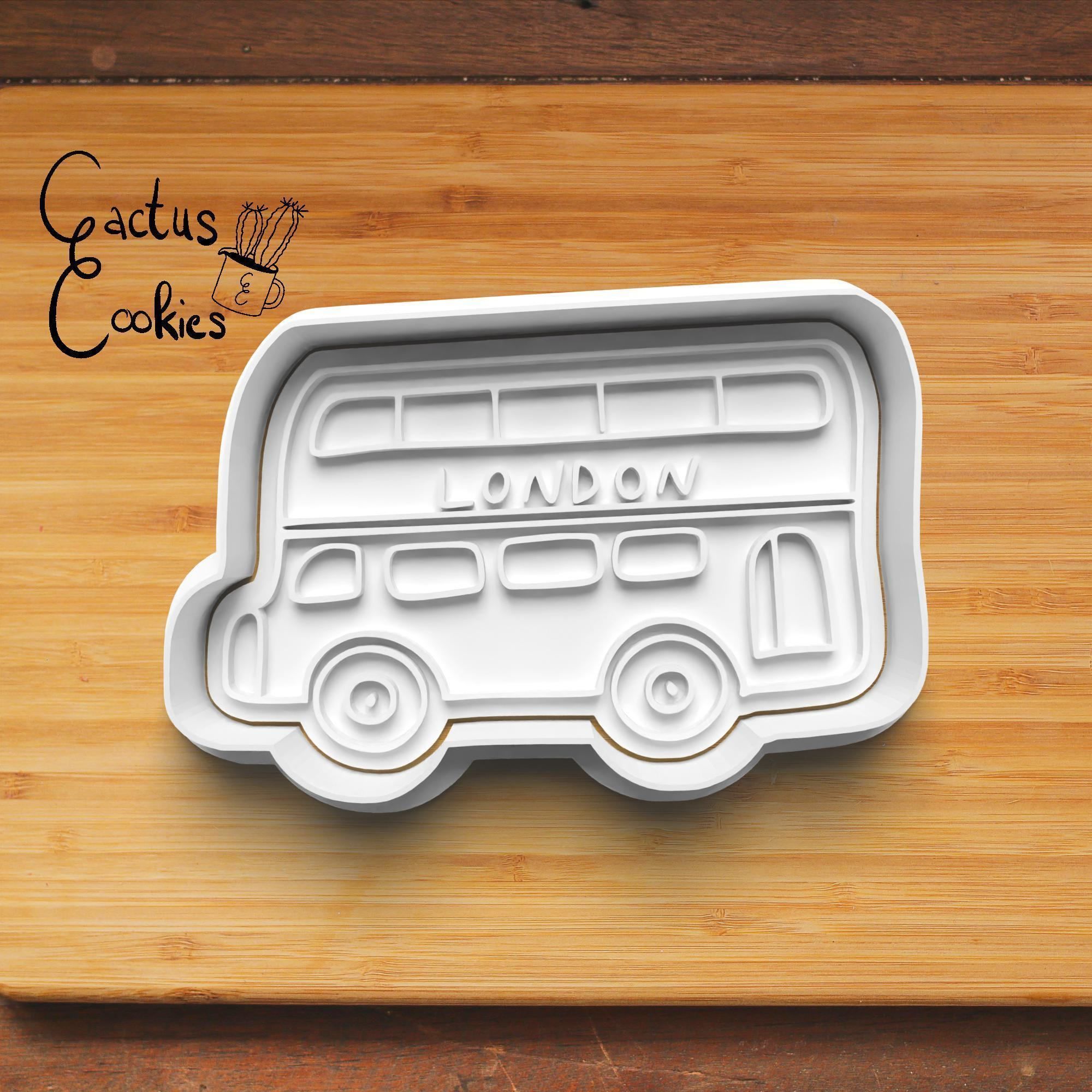 Vehicles Cookie Cutter Stl File for 3d Printer 0226 3D print model_5