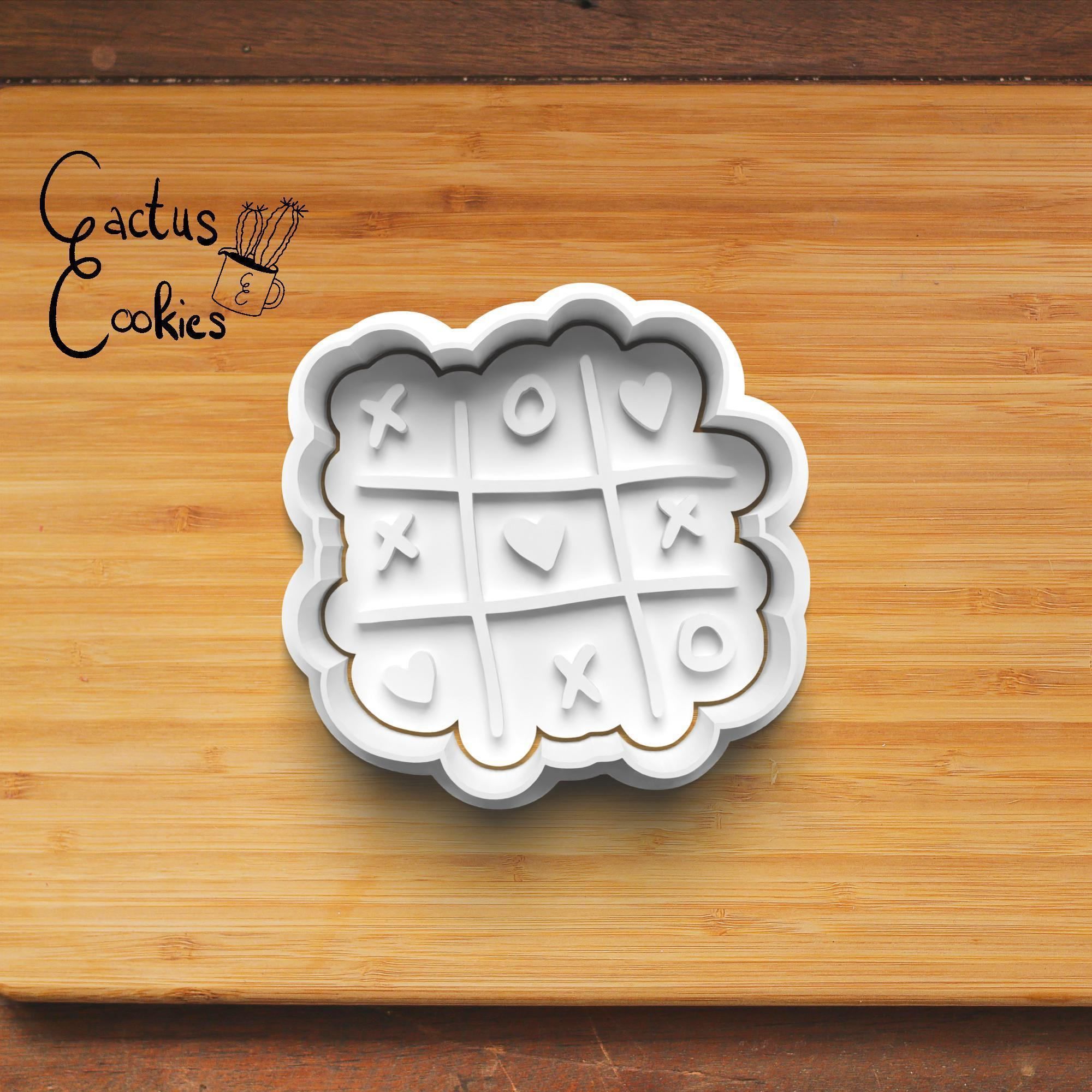 Valentines Day Cookie Cutter Stl File for 3d Printer 0480 3D print model_2