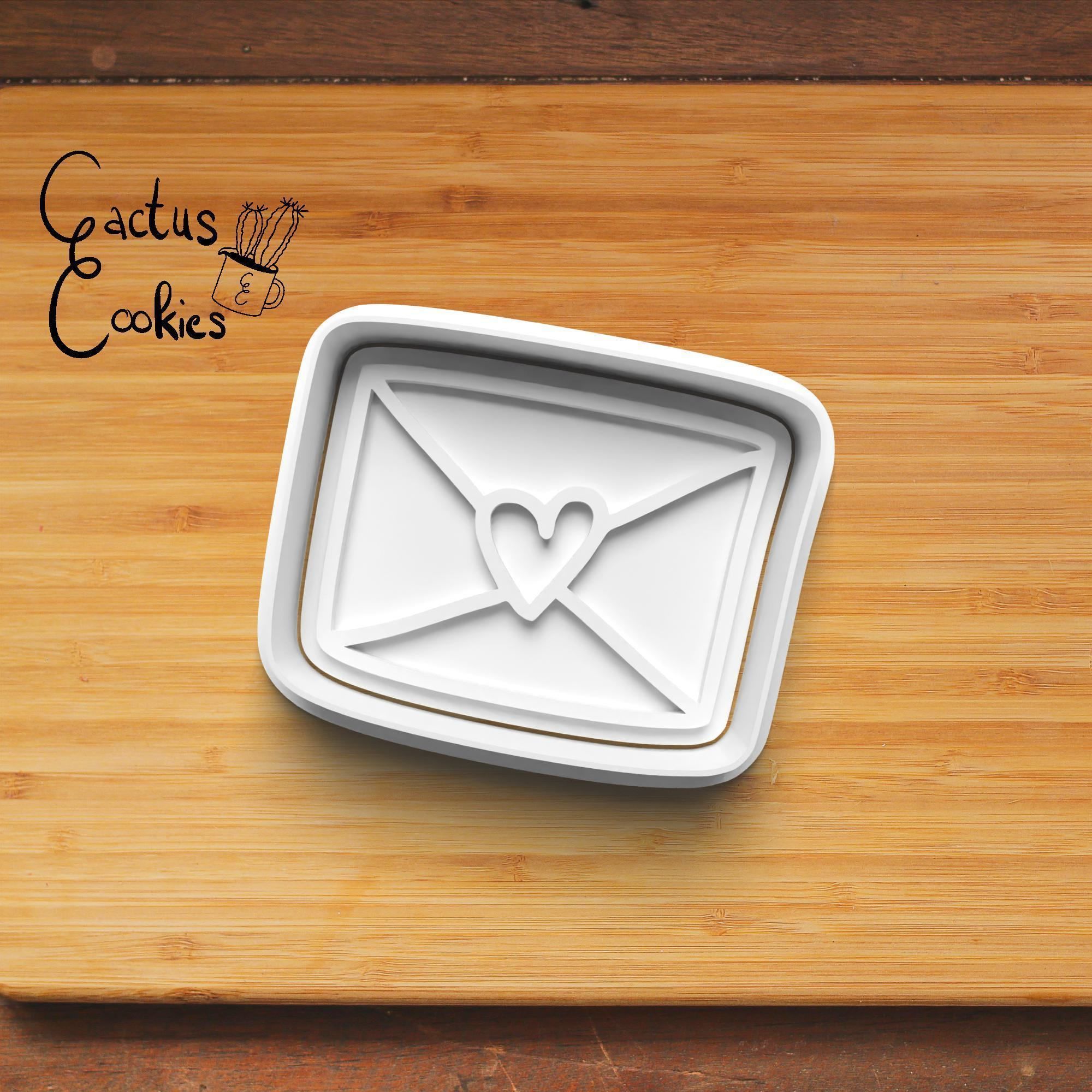 Valentines Day Cookie Cutter Stl File for 3d Printer 0480 3D print model_5