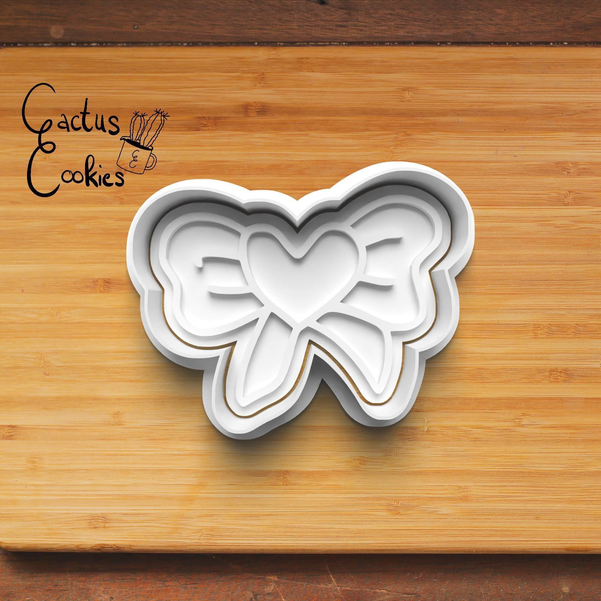 Valentines Day Cookie Cutter Stl File for 3d Printer 0480 3D print model_4