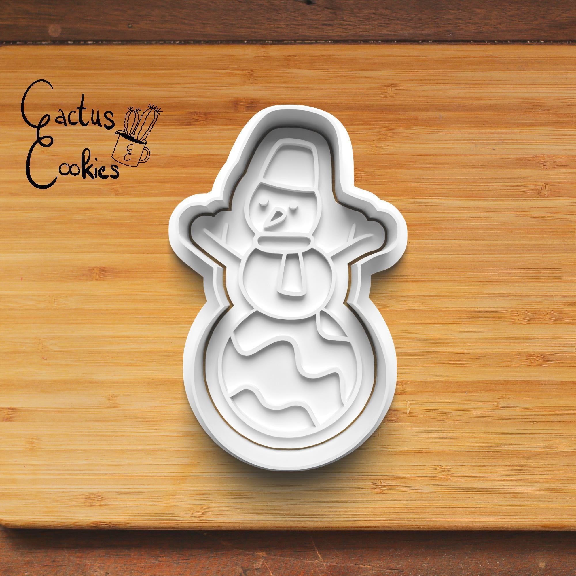 Winter Cookie Cutter Stl File for 3d Printer 0487 3D print model_3