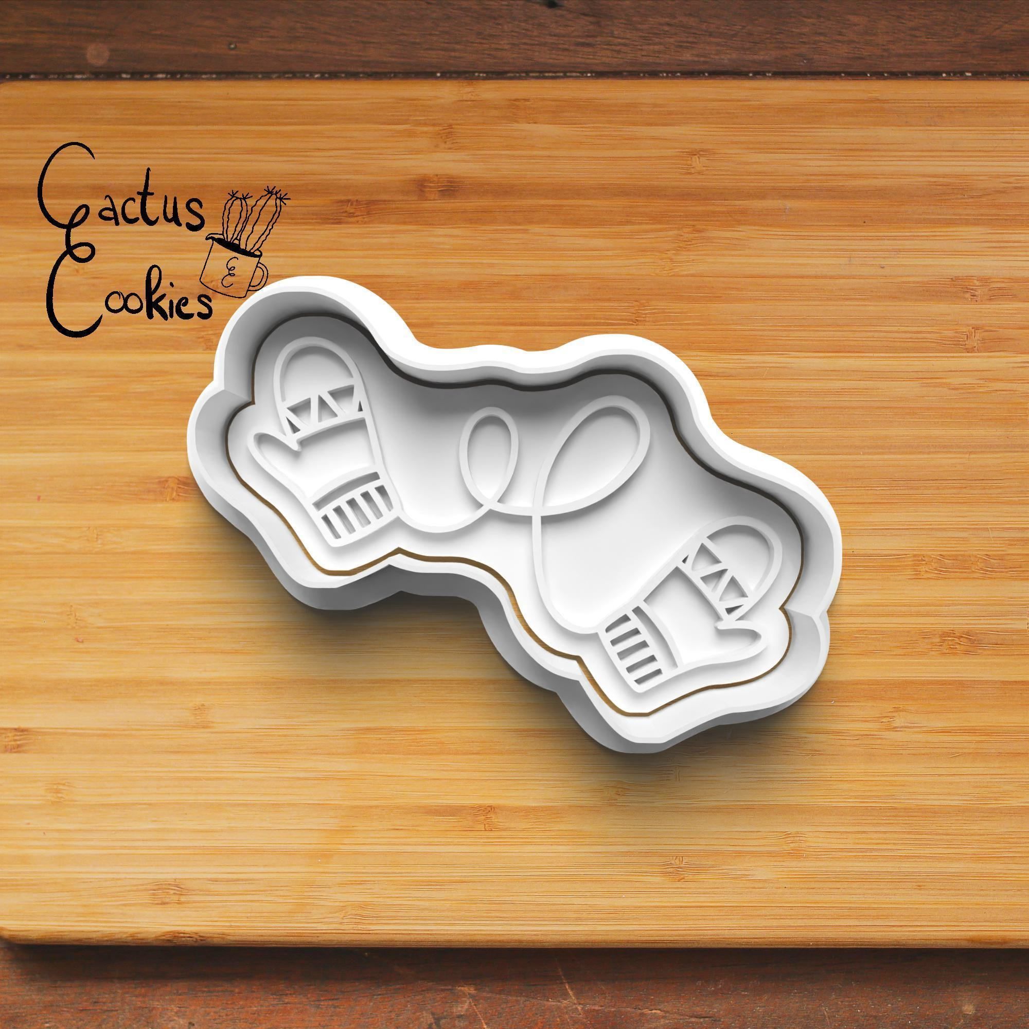 Winter Cookie Cutter Stl File for 3d Printer 0487 3D print model_2
