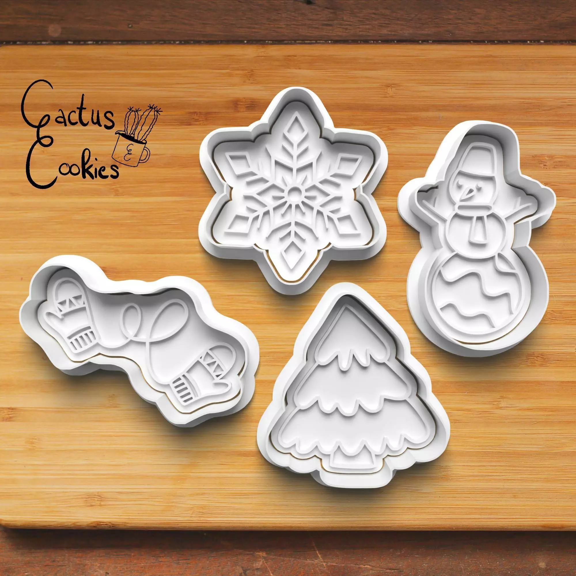 Winter Cookie Cutter Stl File for 3d Printer 0487 3D print model_0