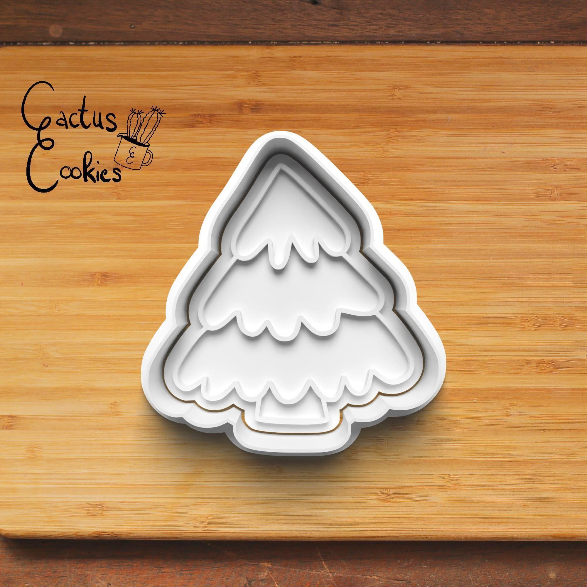 Winter Cookie Cutter Stl File for 3d Printer 0487 3D print model_5