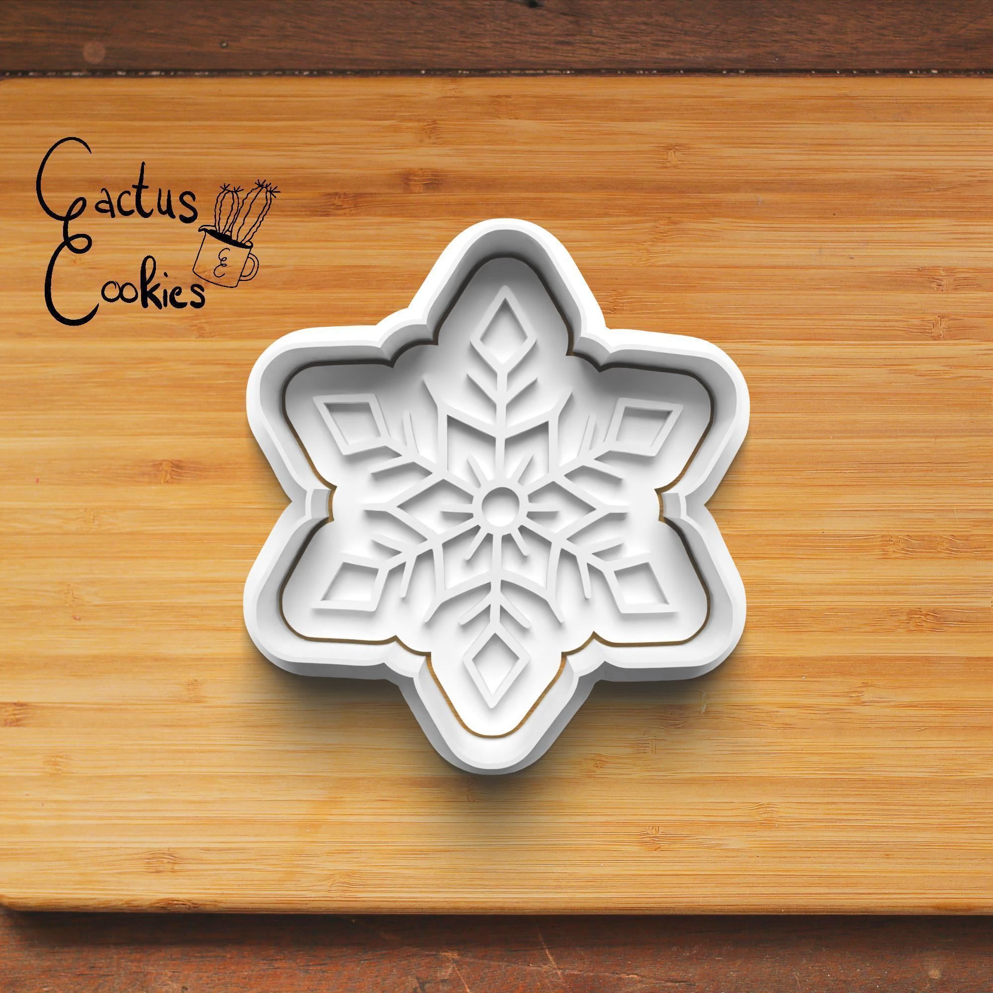 Winter Cookie Cutter Stl File for 3d Printer 0487 3D print model_4
