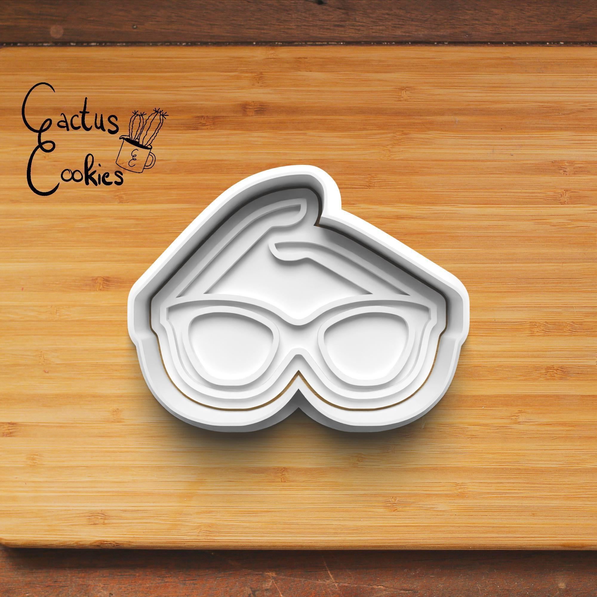 Tropical Holiday Cookie Cutter Stl File for 3d Printer 0299 3D print model_4