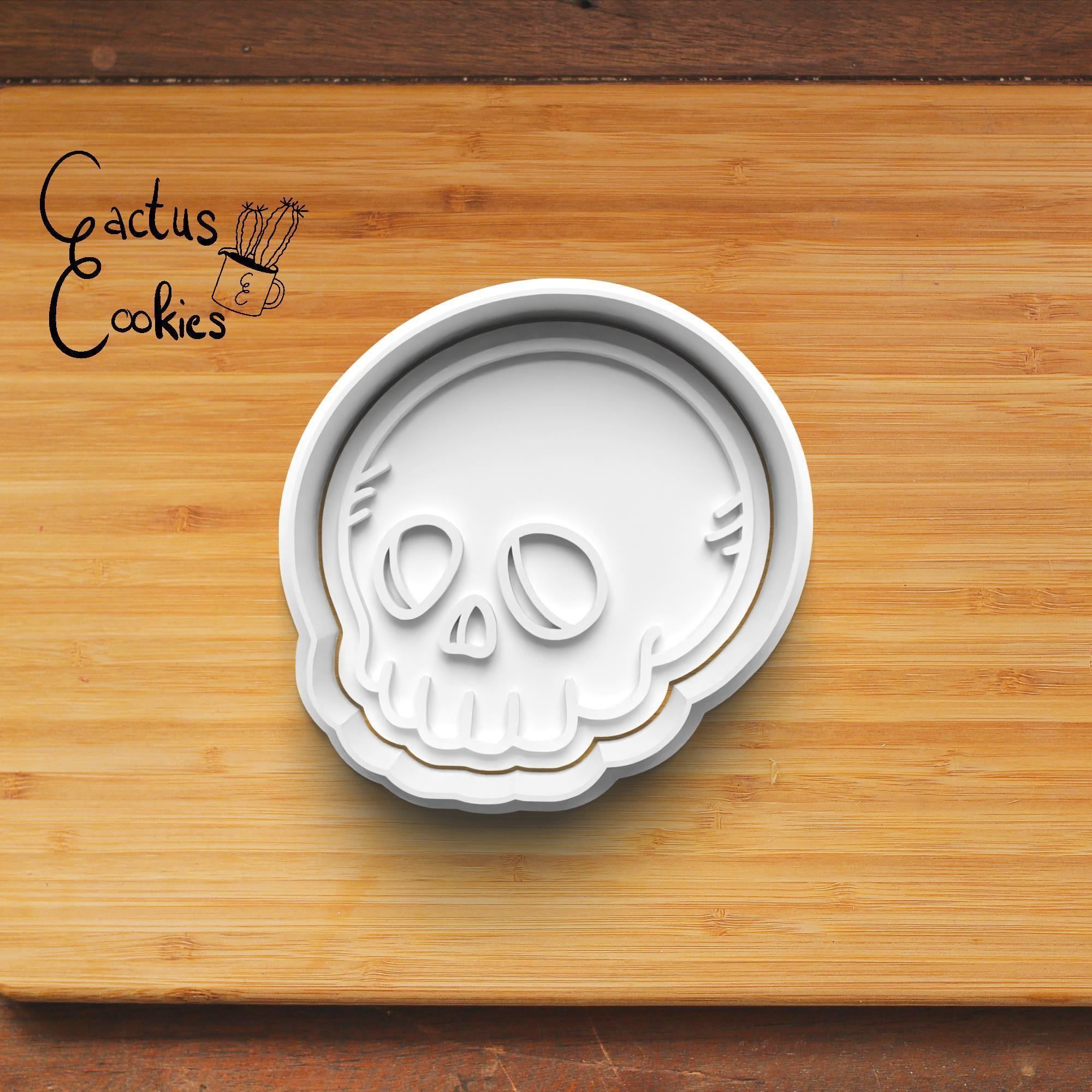 Voodoo Cookie Cutter Stl File for 3d Printer 0451 3D print model_4