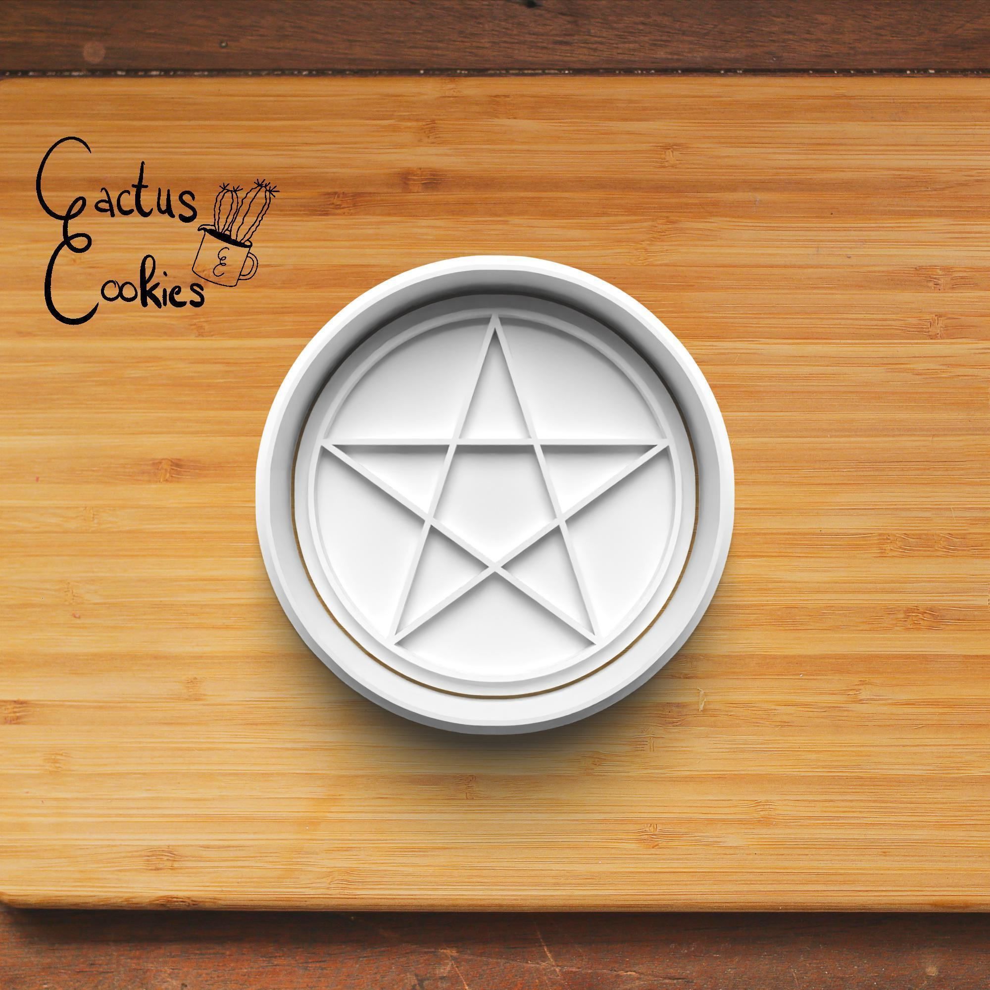 Voodoo Cookie Cutter Stl File for 3d Printer 0451 3D print model_5