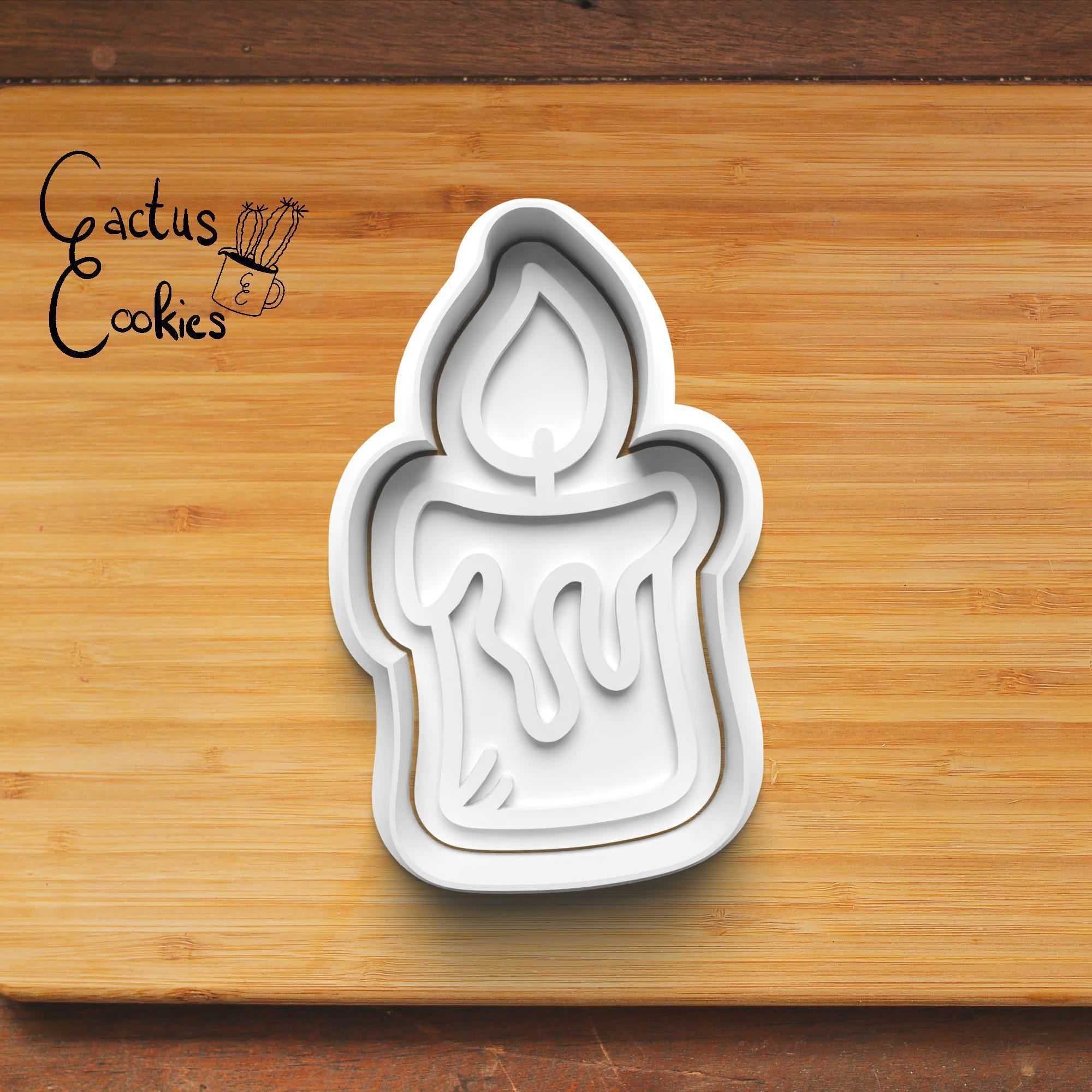 Voodoo Cookie Cutter Stl File for 3d Printer 0451 3D print model_3