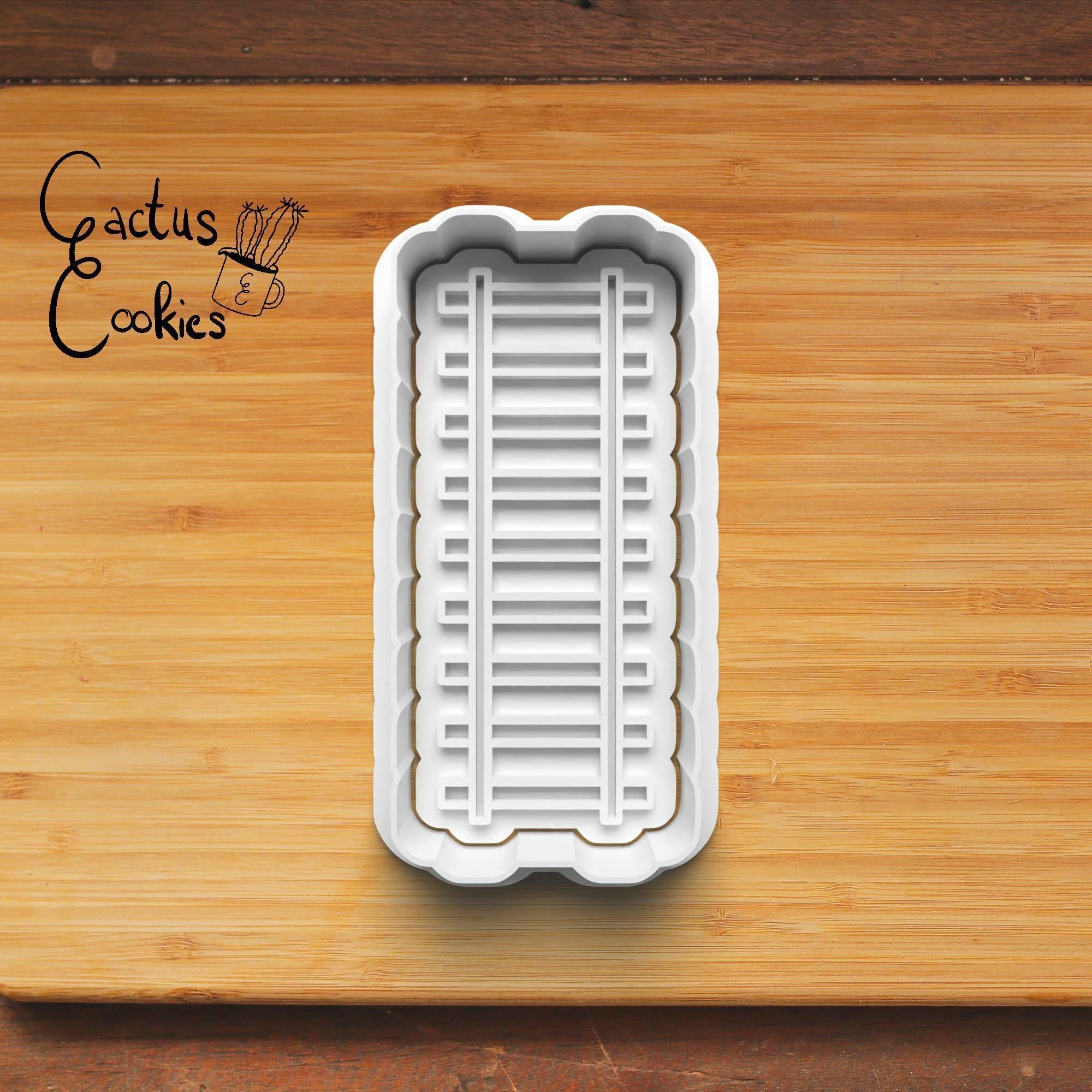 Train Cookie Cutter Stl File for 3d Printer 0484 3D print model_4