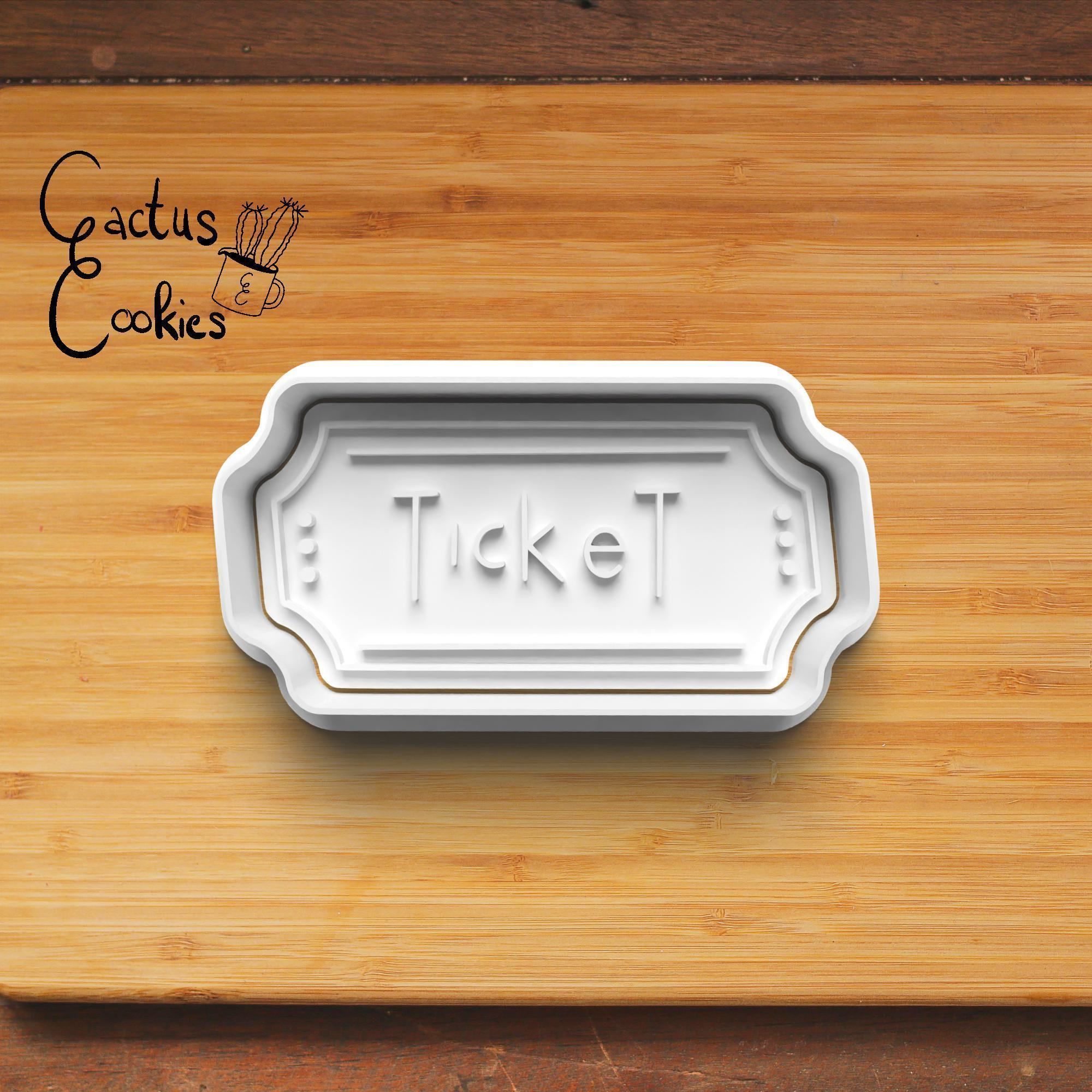 Train Cookie Cutter Stl File for 3d Printer 0484 3D print model_2