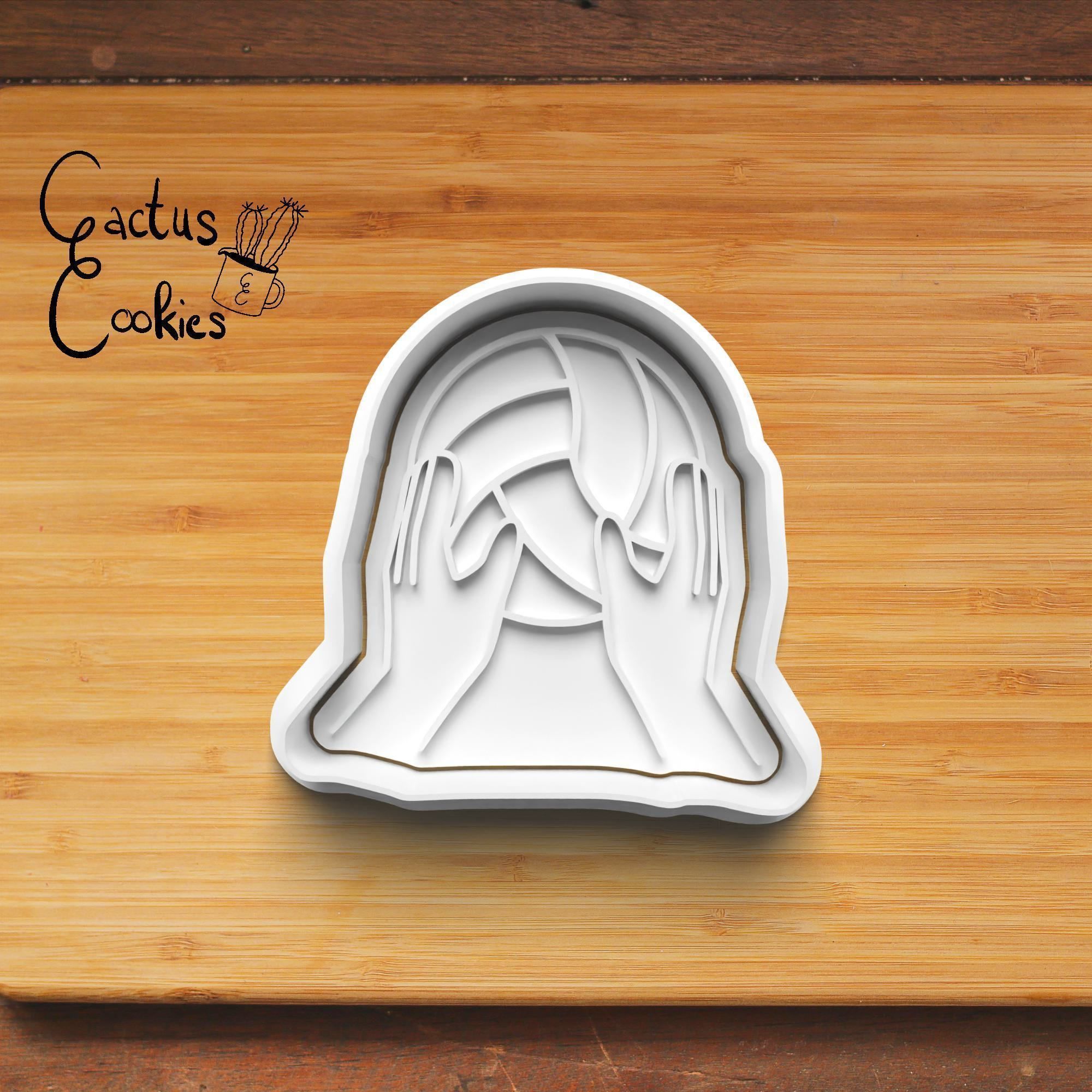 Volleyball Cookie Cutter Stl File for 3d Printer 0370 3D print model_4