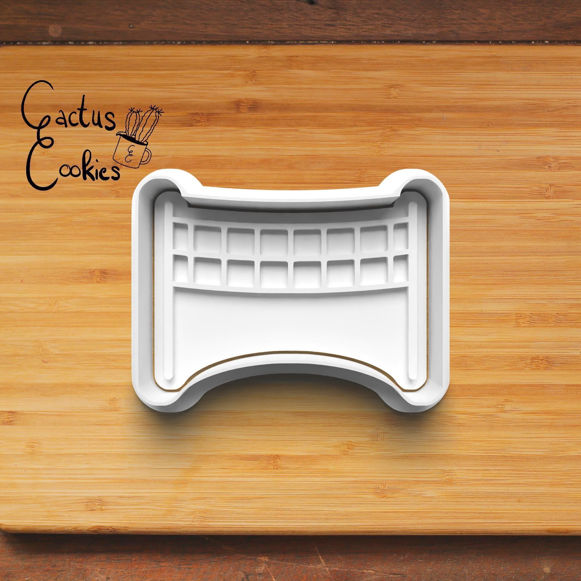 Volleyball Cookie Cutter Stl File for 3d Printer 0370 3D print model_5