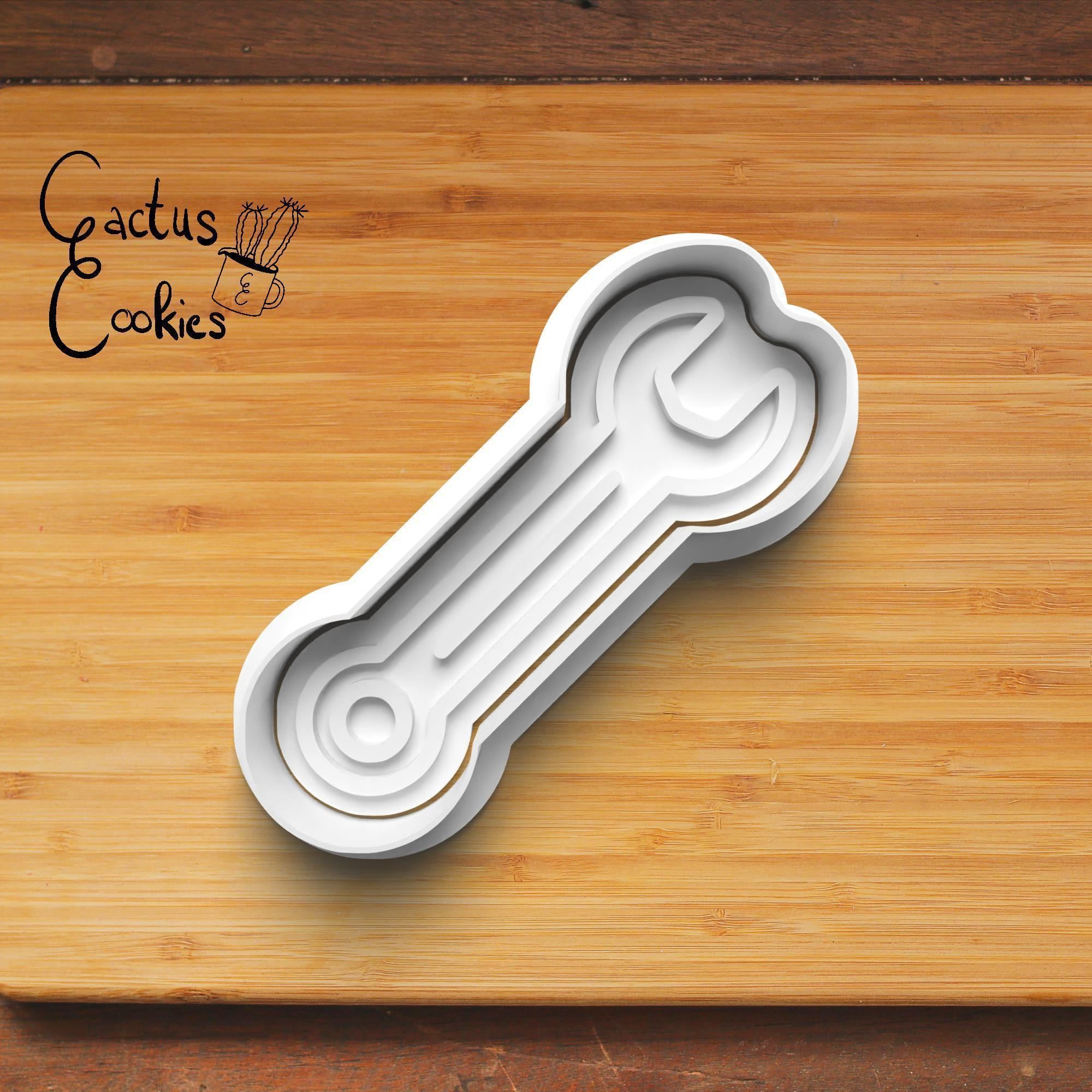 Tools Cookie Cutter Stl File for 3d Printer 0362 3D print model_3