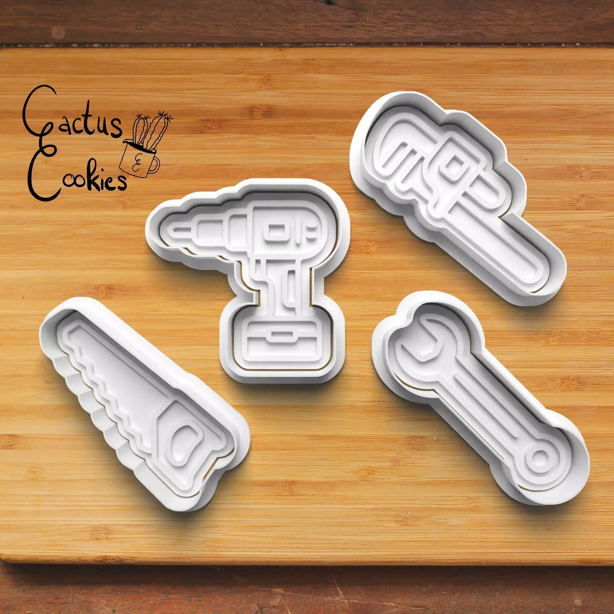 Tools Cookie Cutter Stl File for 3d Printer 0362 3D print model_0