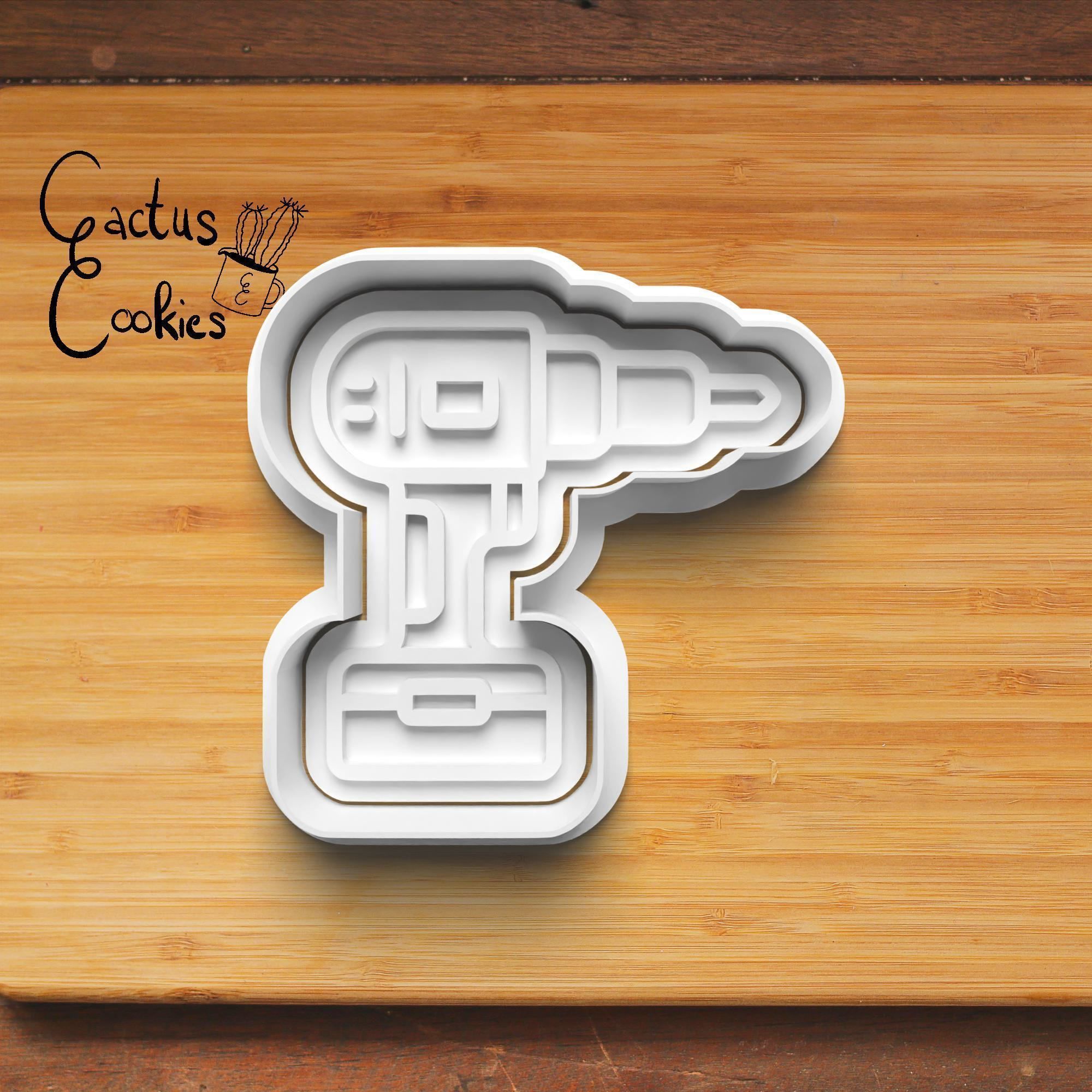 Tools Cookie Cutter Stl File for 3d Printer 0362 3D print model_5