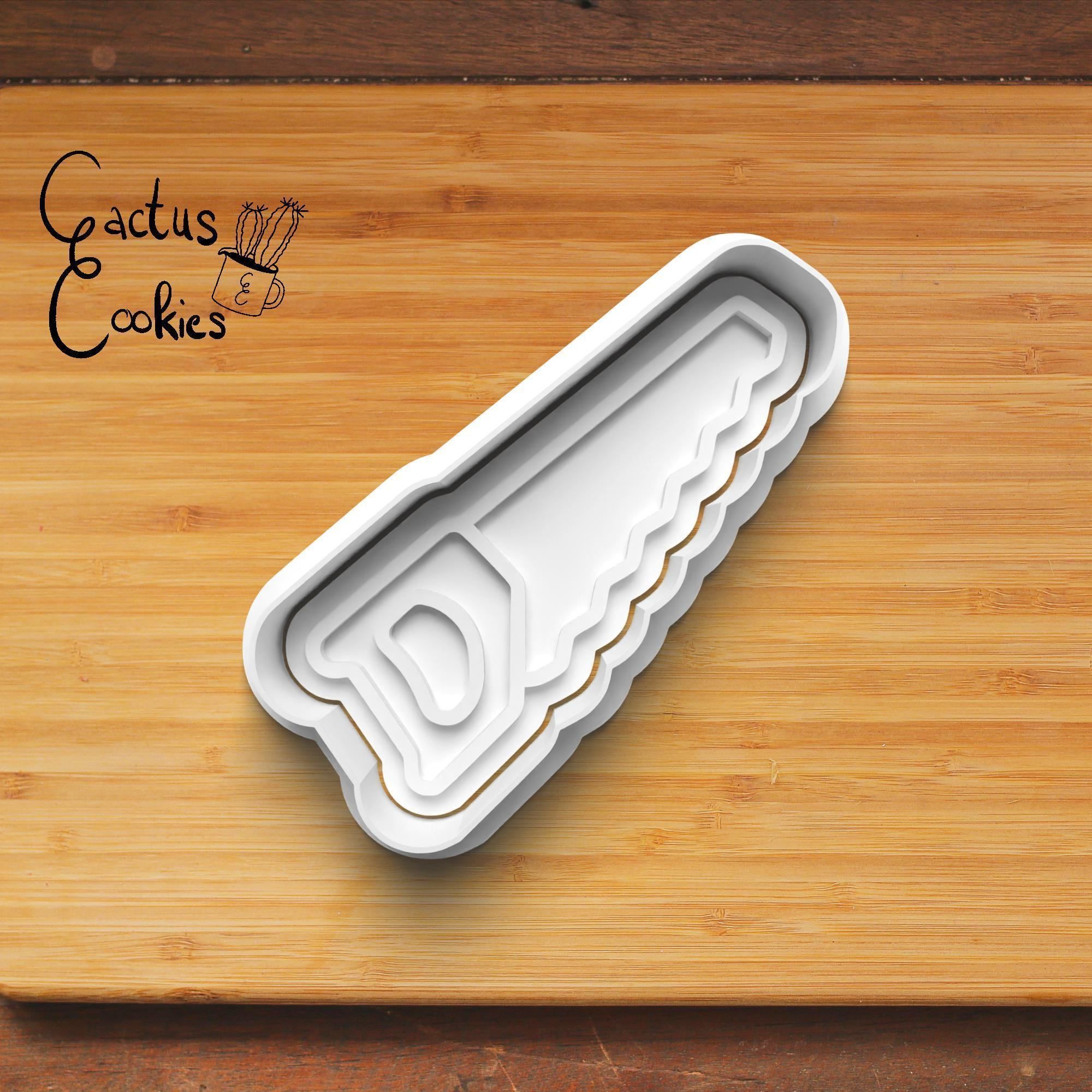 Tools Cookie Cutter Stl File for 3d Printer 0362 3D print model_2