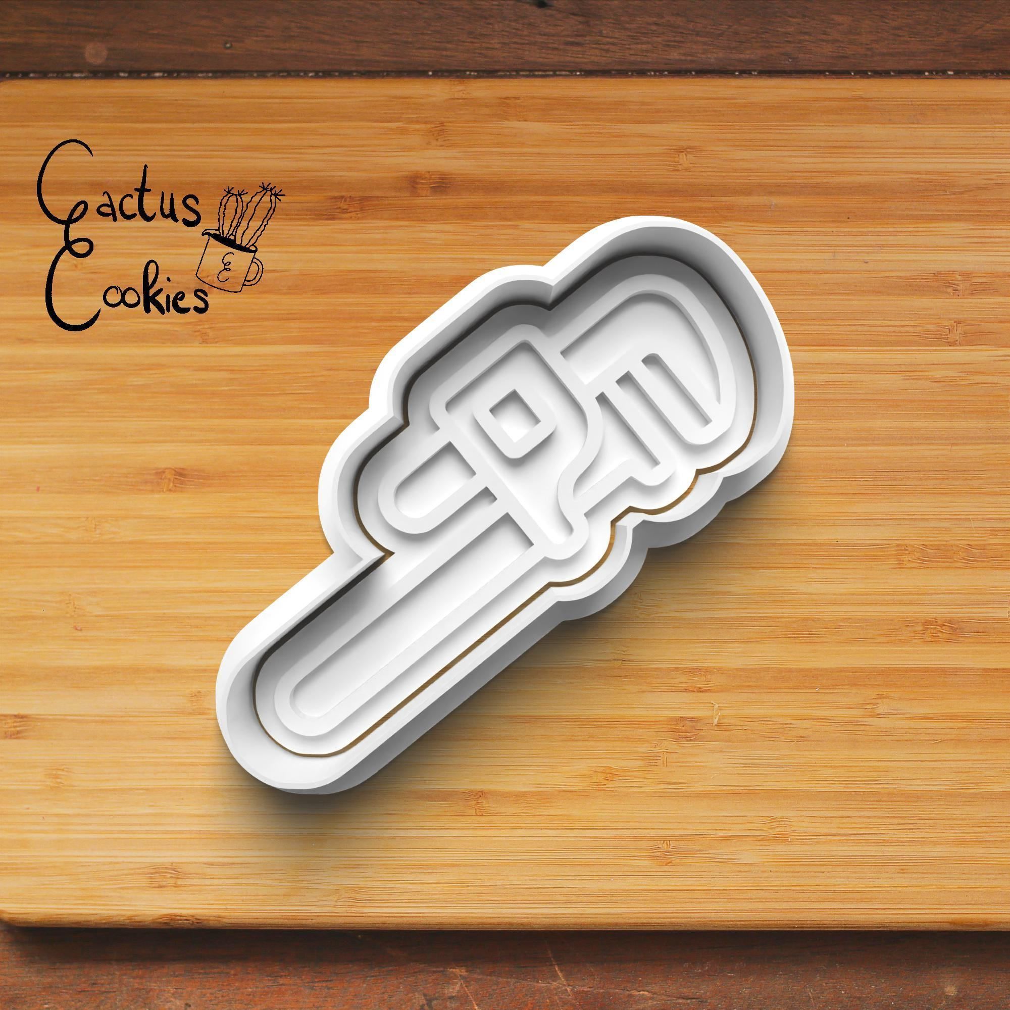 Tools Cookie Cutter Stl File for 3d Printer 0362 3D print model_4