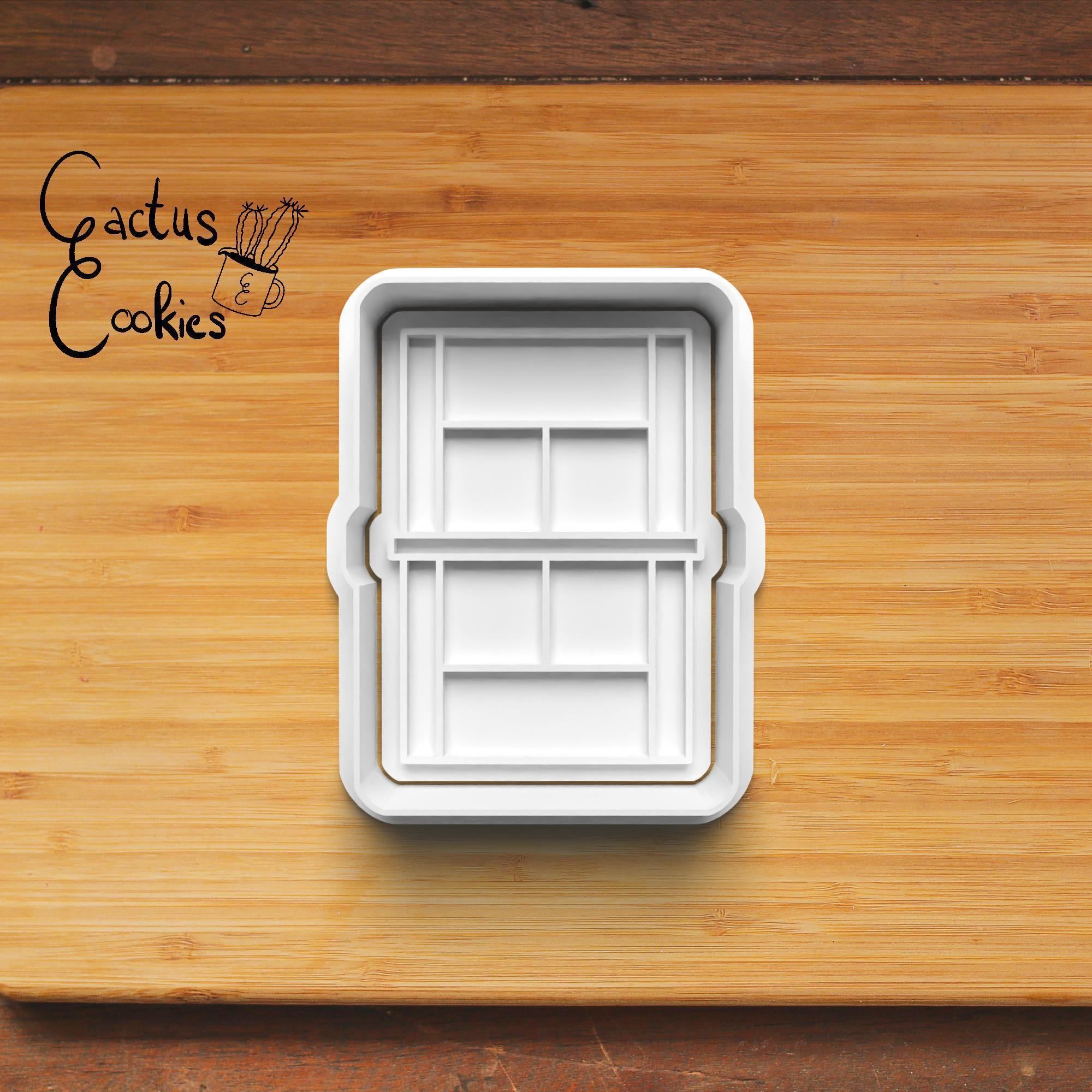 Tennis Cookie Cutter Stl File for 3d Printer 0367 3D print model_4