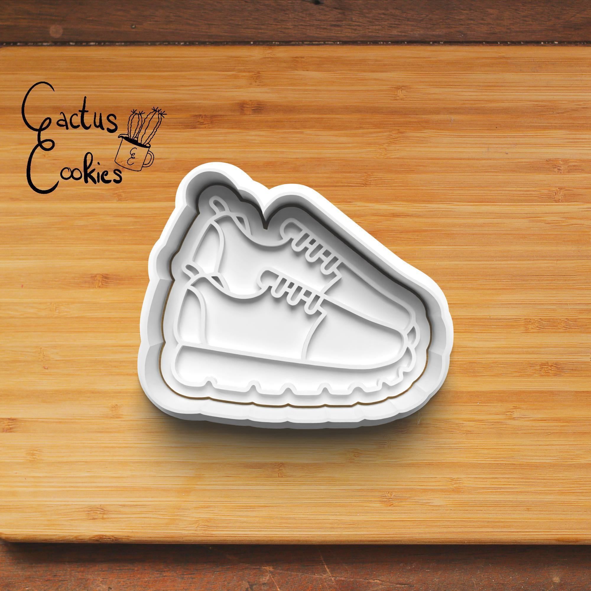 Tennis Cookie Cutter Stl File for 3d Printer 0367 3D print model_2