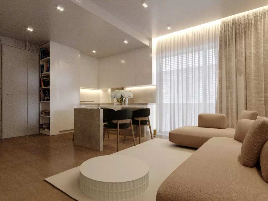 livingroom 3dmax Free 3D model