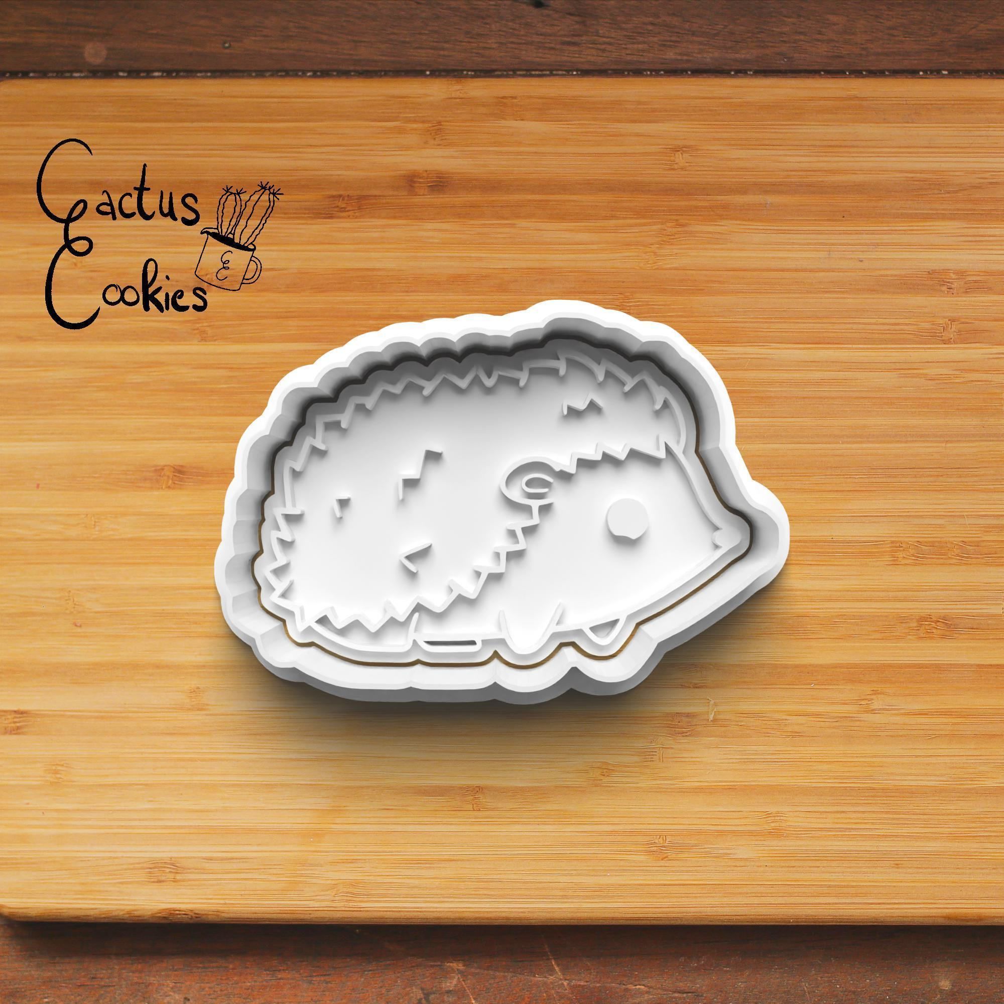 Sweet Animals Cookie Cutter Stl File for 3d Printer 0208 3D print model_4