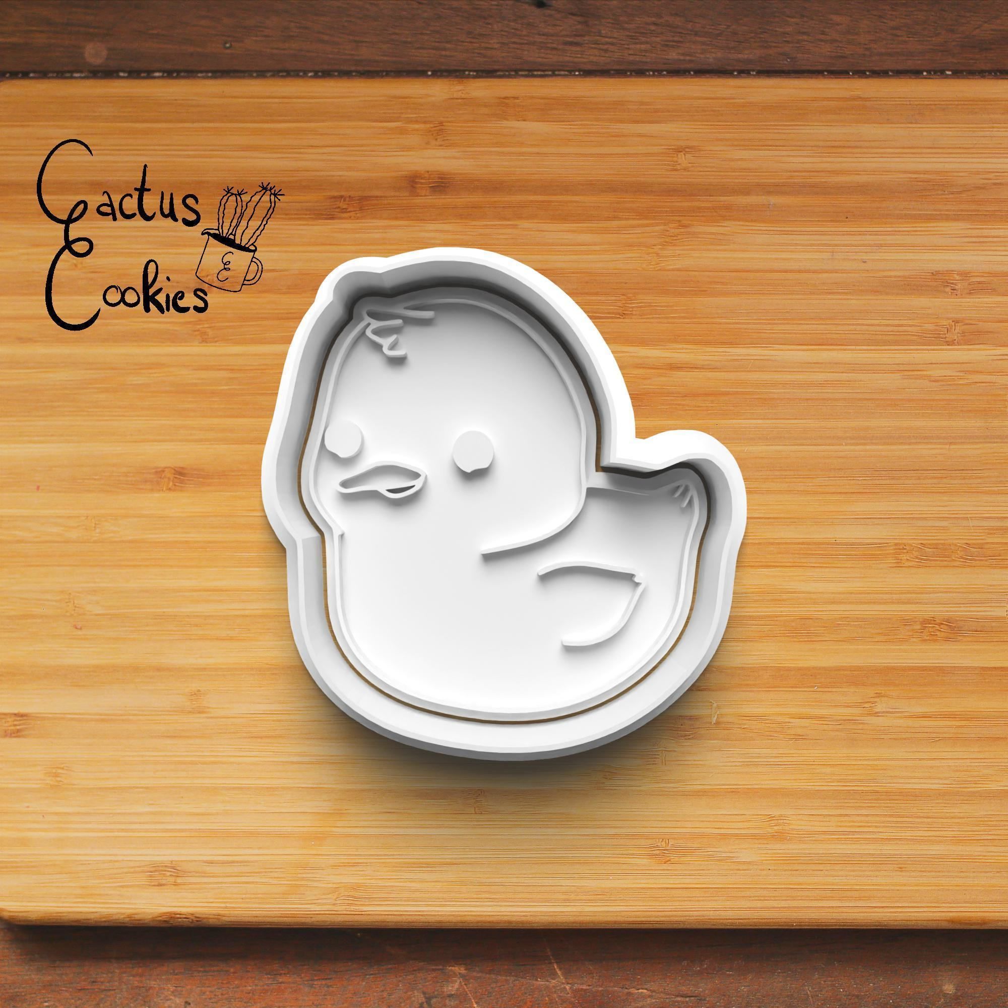 Sweet Animals Cookie Cutter Stl File for 3d Printer 0208 3D print model_3