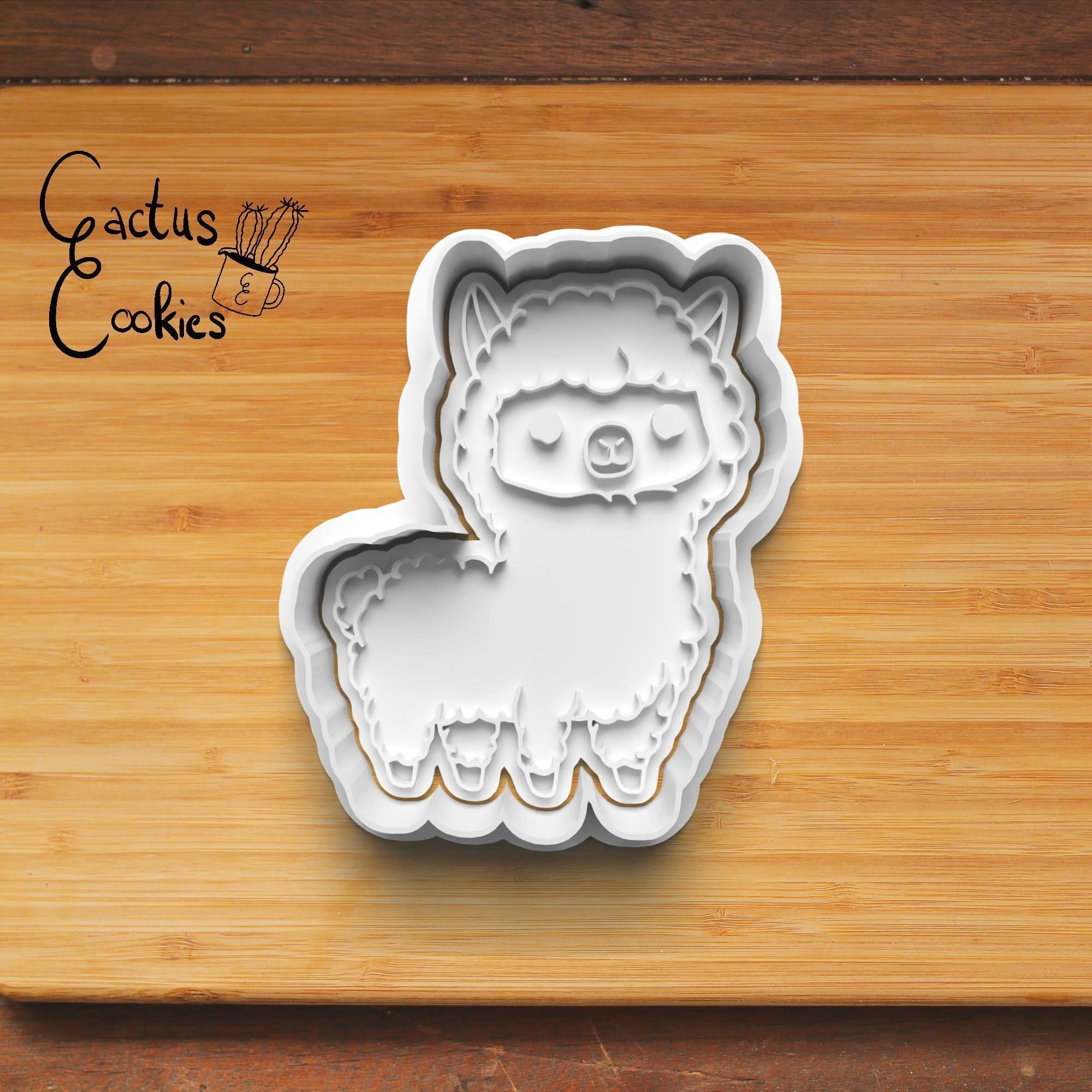 Sweet Animals Cookie Cutter Stl File for 3d Printer 0208 3D print model_6