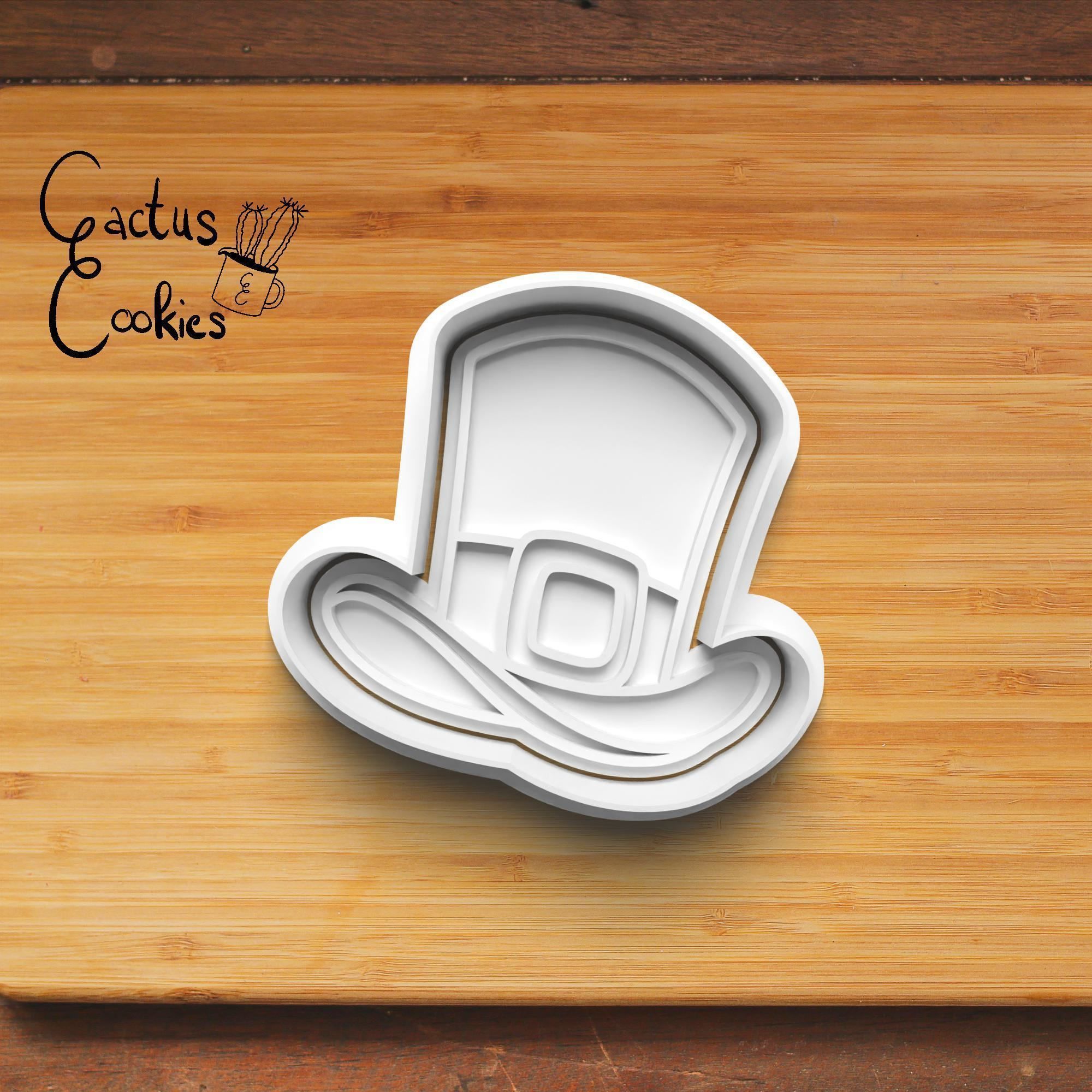 Sant Patricks Day Cookie Cutter Stl File for 3d Printer 0286 3D print model_4