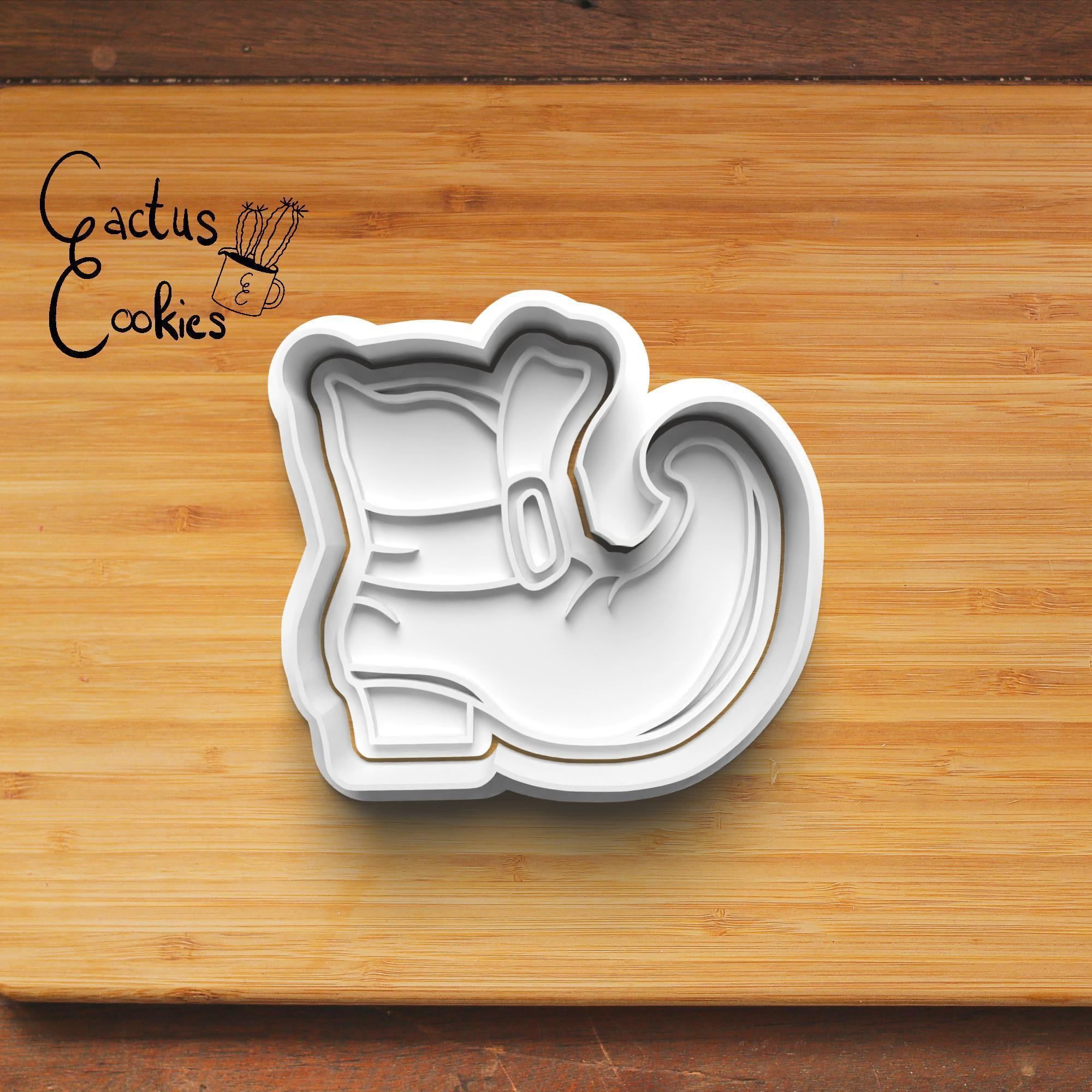 Sant Patricks Day Cookie Cutter Stl File for 3d Printer 0286 3D print model_5