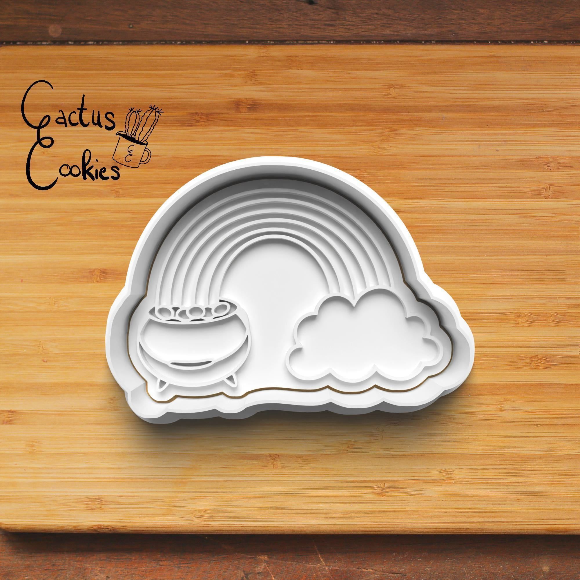 Sant Patricks Day Cookie Cutter Stl File for 3d Printer 0286 3D print model_2