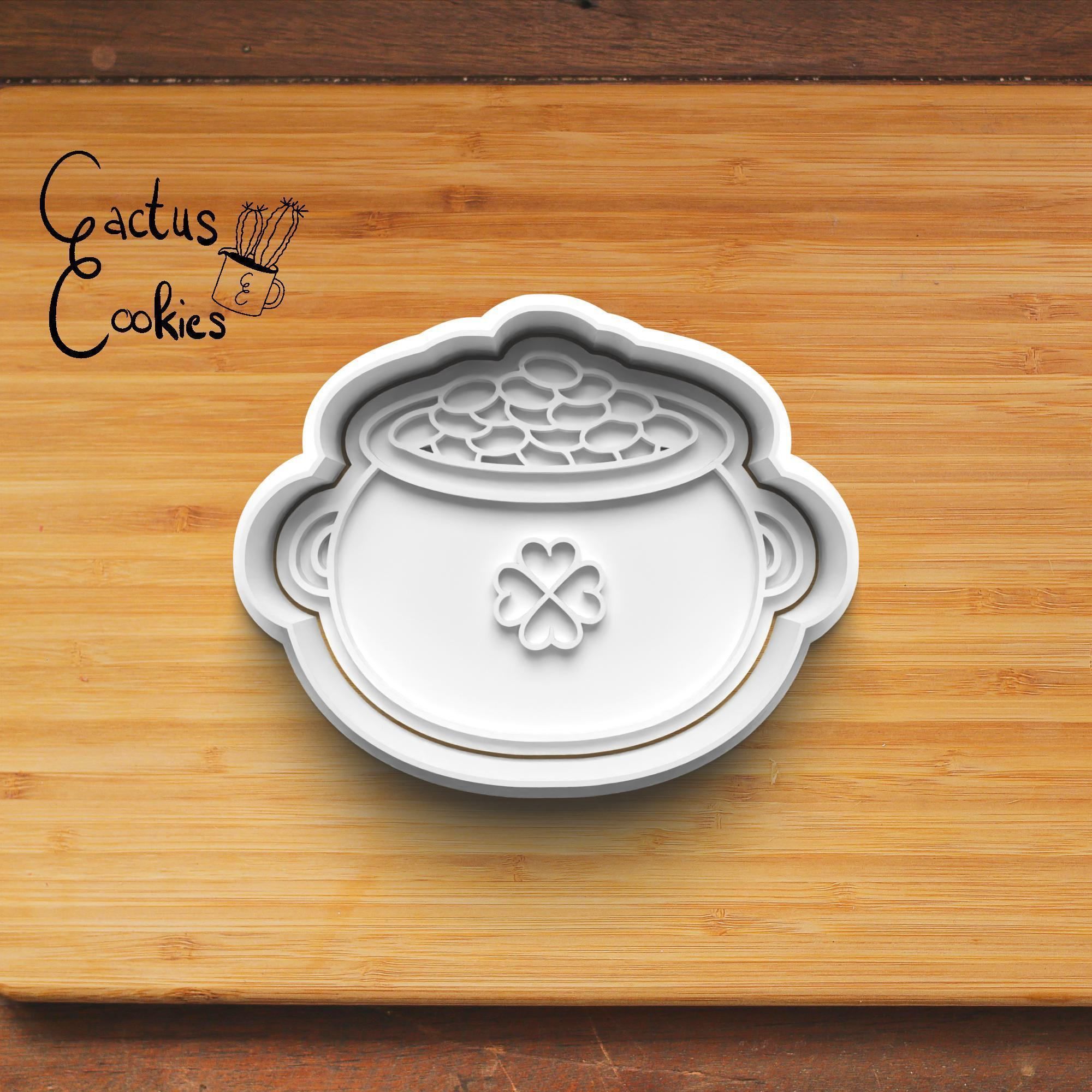 Sant Patricks Day Cookie Cutter Stl File for 3d Printer 0282 3D print model_4