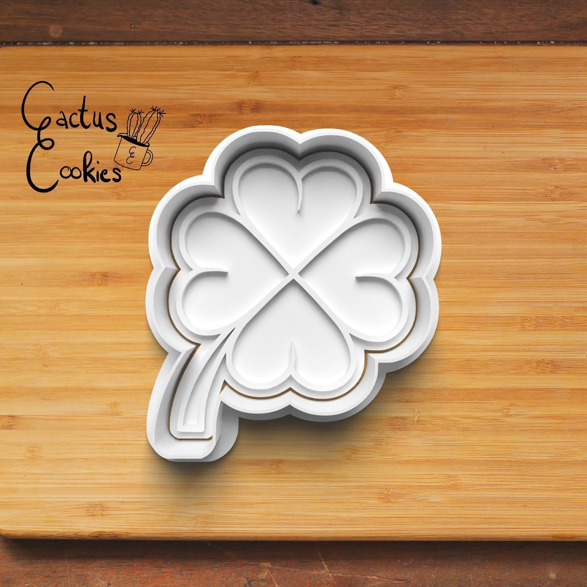 Sant Patricks Day Cookie Cutter Stl File for 3d Printer 0282 3D print model_5