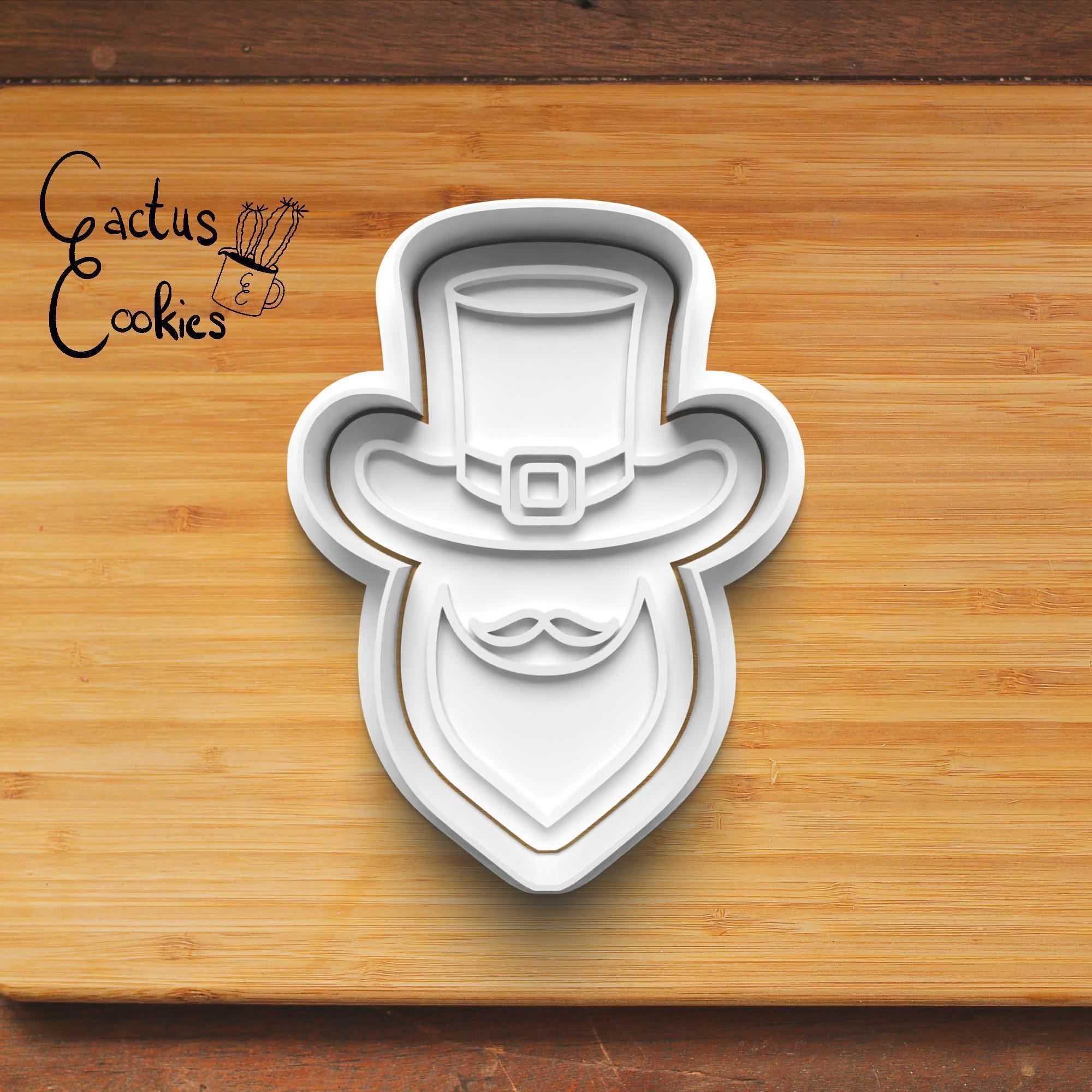 Sant Patricks Day Cookie Cutter Stl File for 3d Printer 0282 3D print model_2