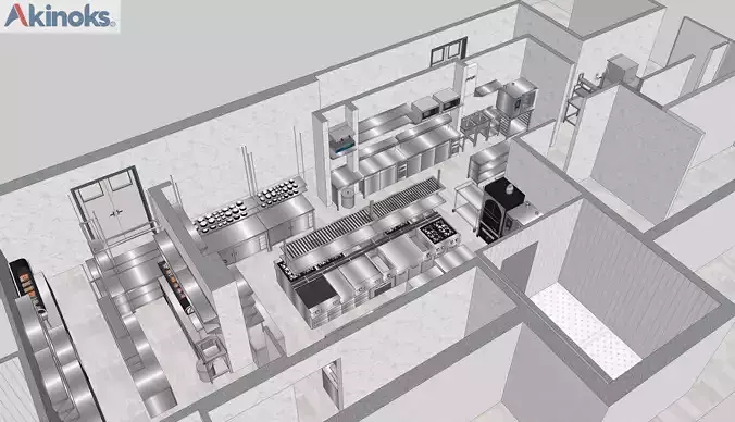 Commercial Industrial Kitchen Project