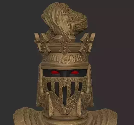 Lord Soth Mythic Legions Head