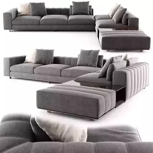 Modern FREEMAN sofa 04 3D model