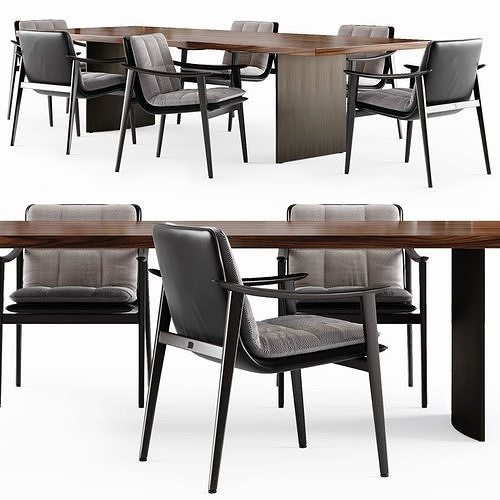 LINHA FYNN table 3D model