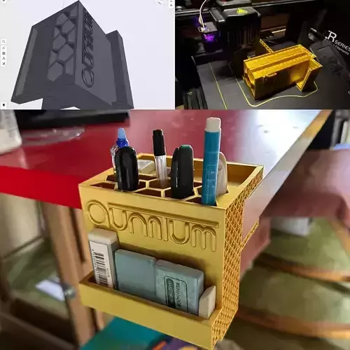 Pen Holder Free 3D print model