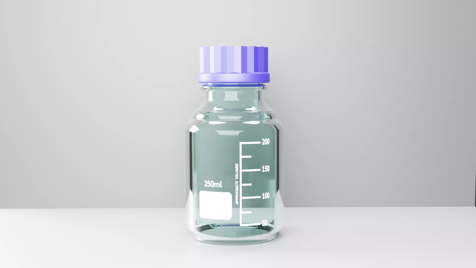 Reagent Bottle 3D model