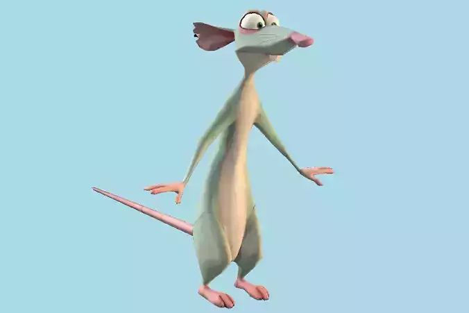 Rat cartoon chooha rat