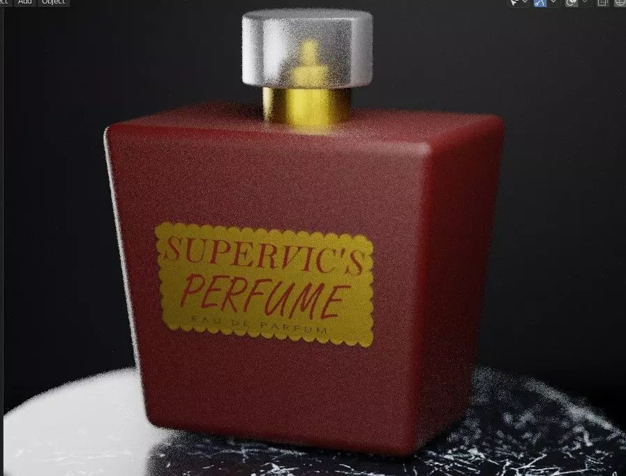 Perfume Free 3D model