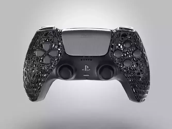 PS5 Voronoi Controller Organic Design Unique 