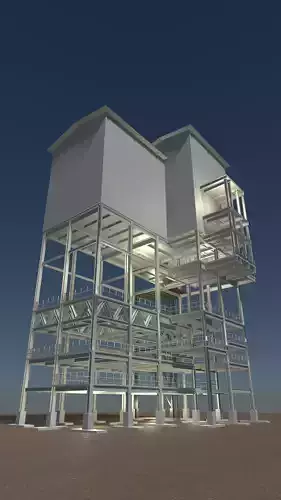 Industrial building 23zz36