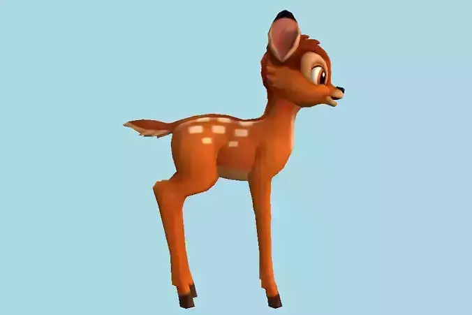 Deer cartoon deer