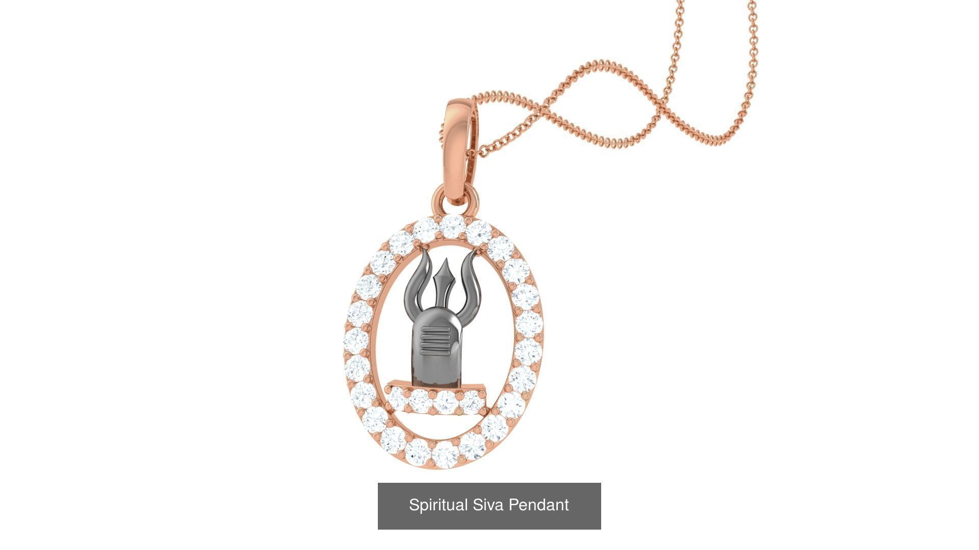 72 Spiritual Pendants  3D Model Collection_37